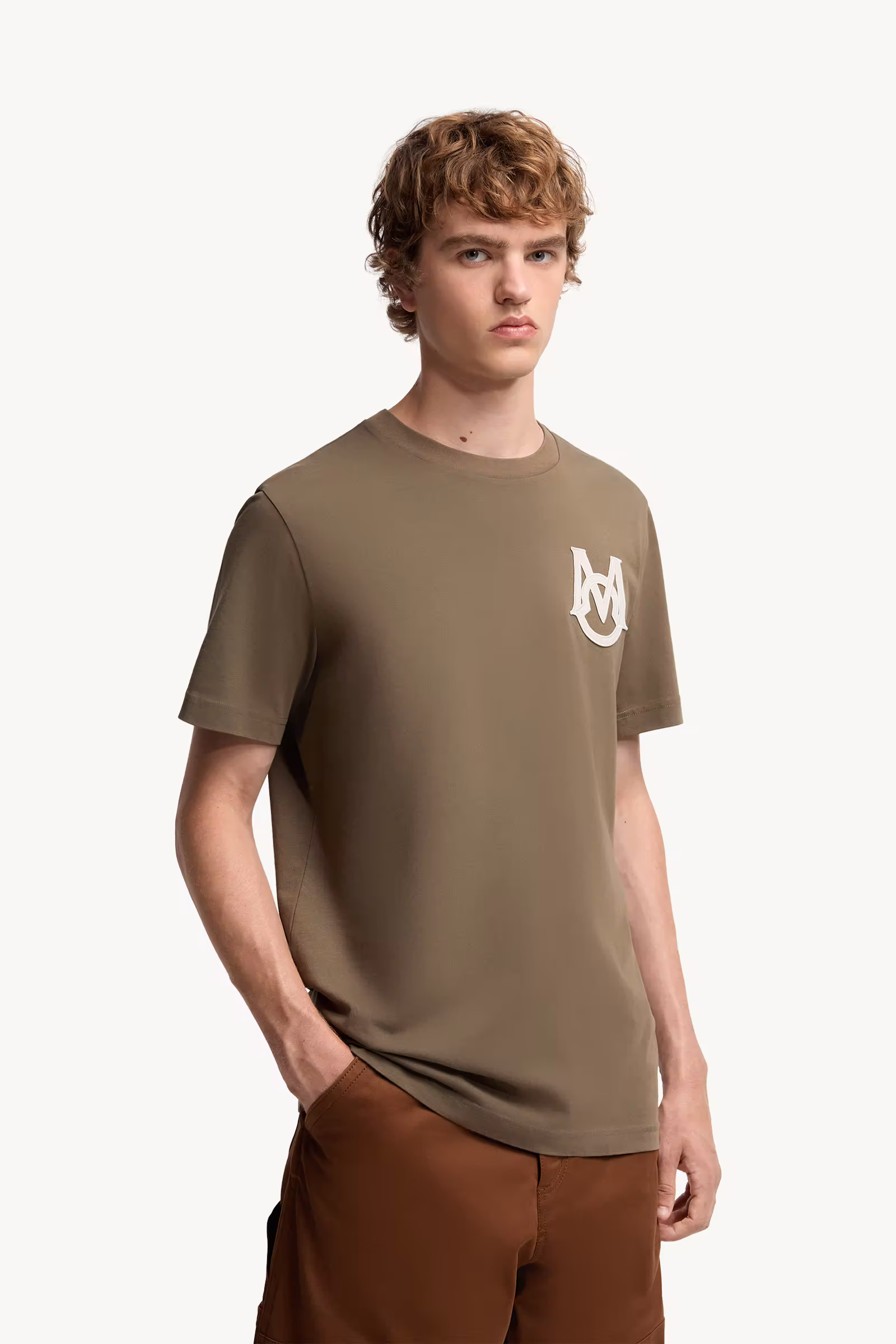Monogram Cotton T-Shirt