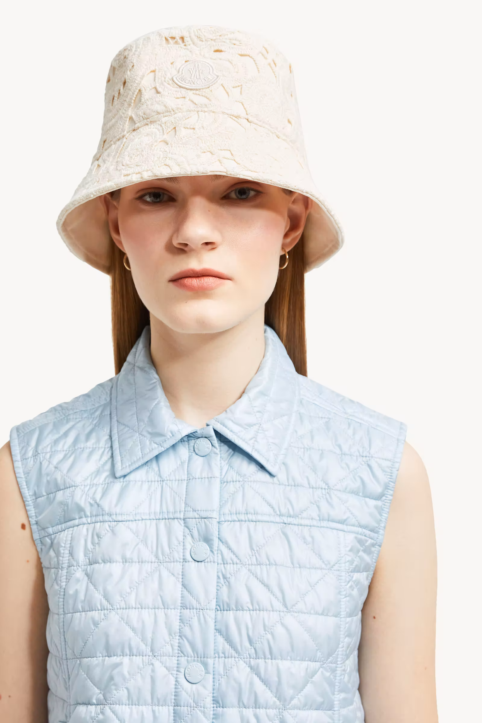 Macramé Bucket Hat