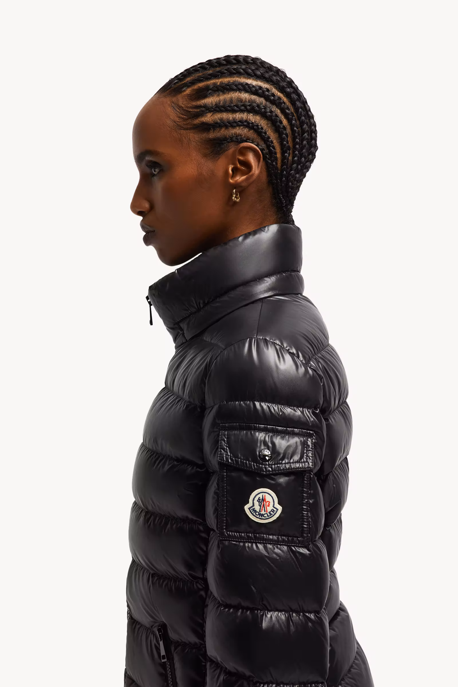 Bady Hooded Short Down Jacket