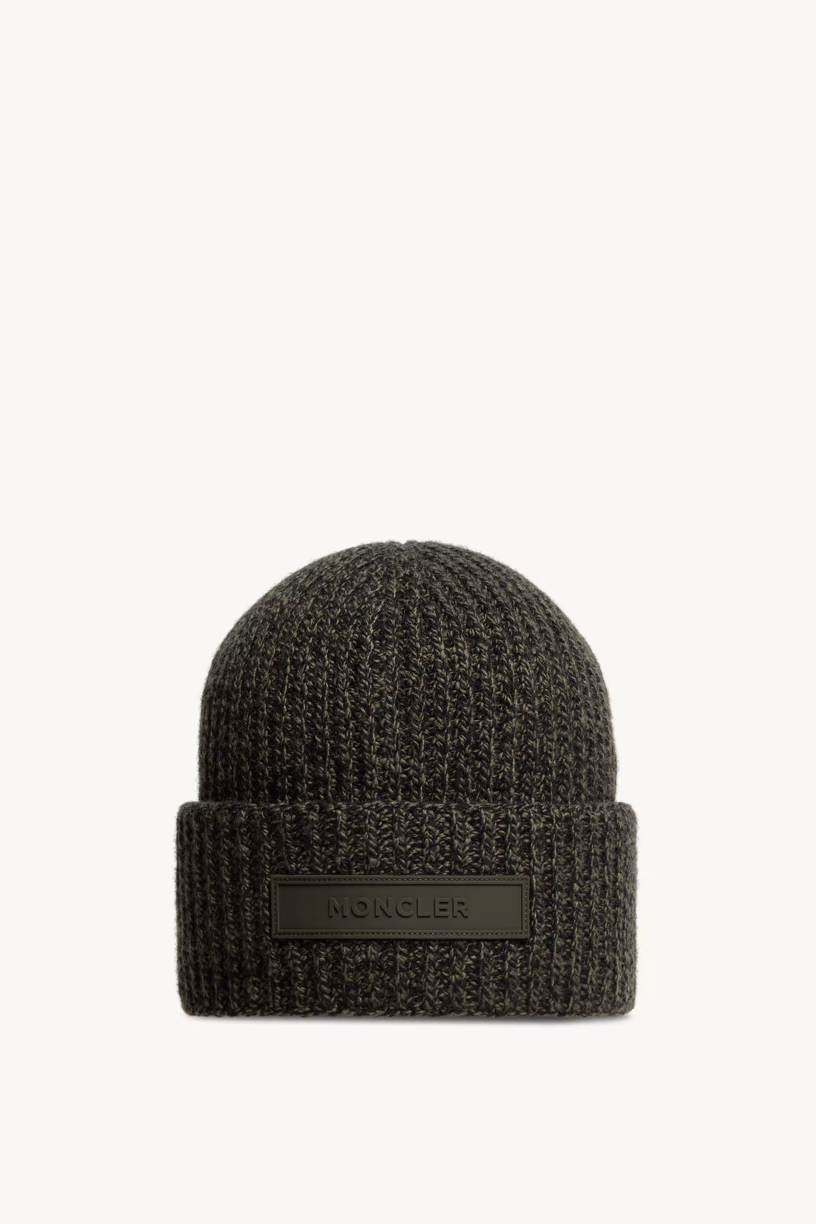 Mouliné Wool & Cashmere Beanie