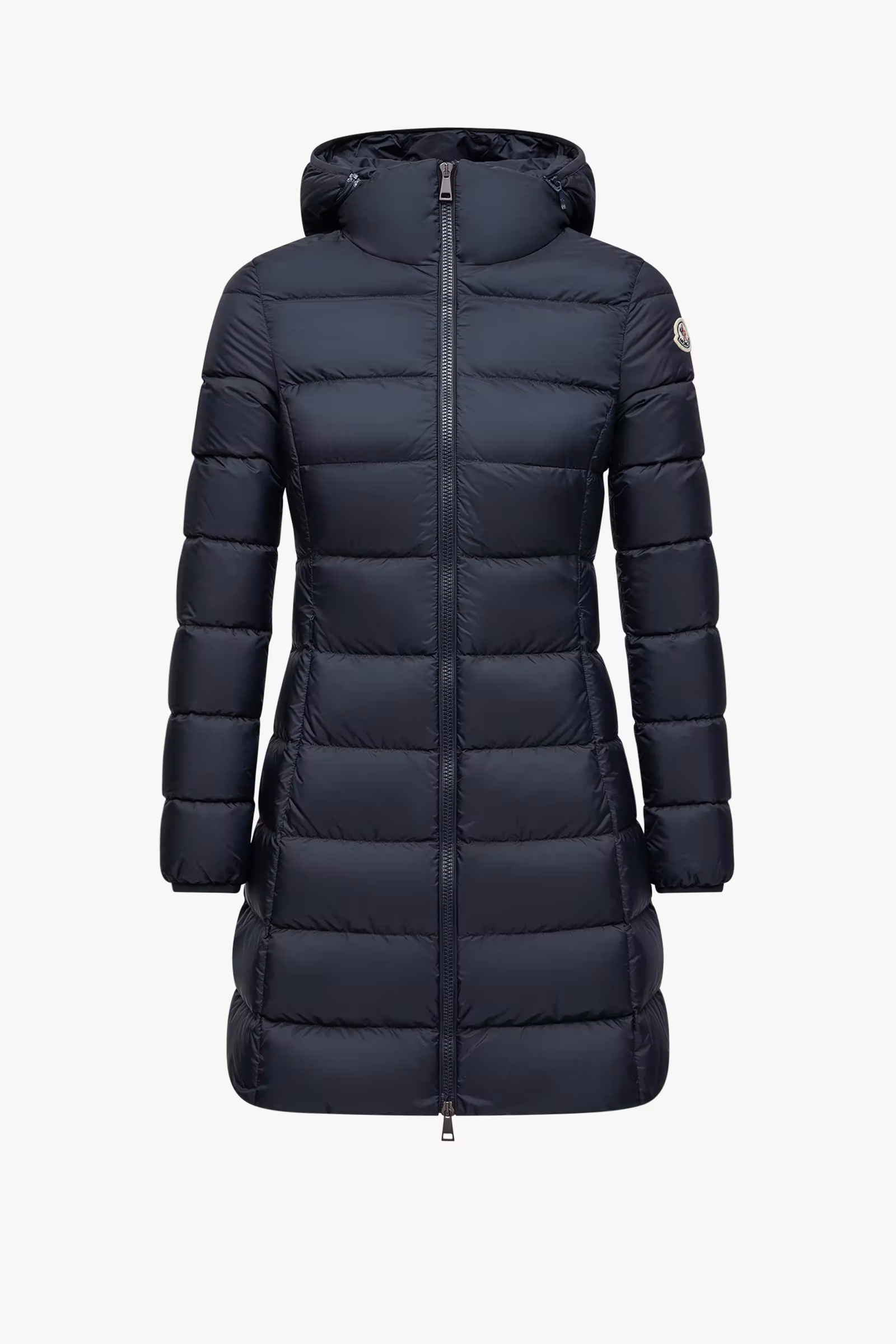 Gie Hooded Long Down Jacket