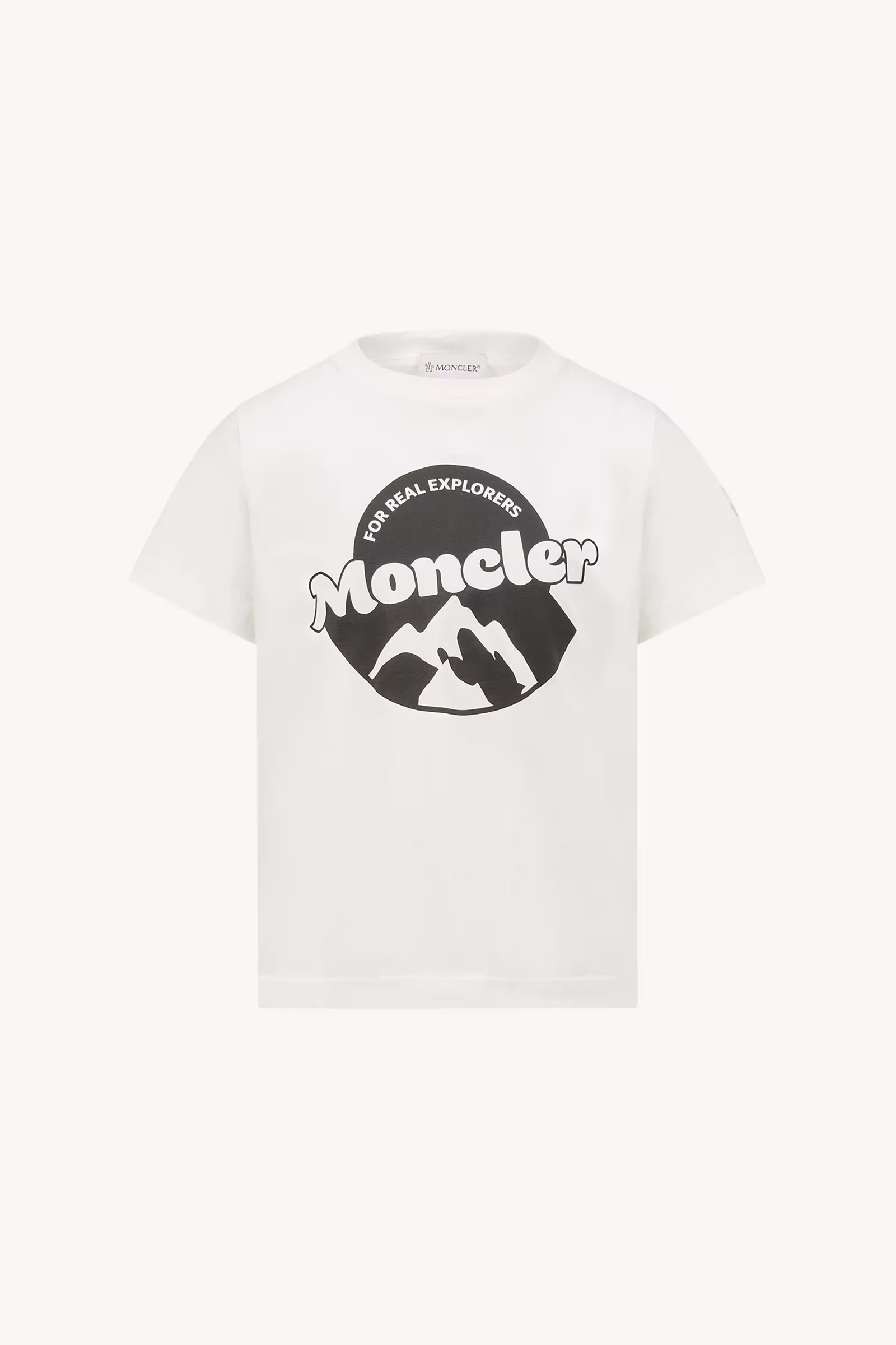 Logo Motif Cotton T-Shirt