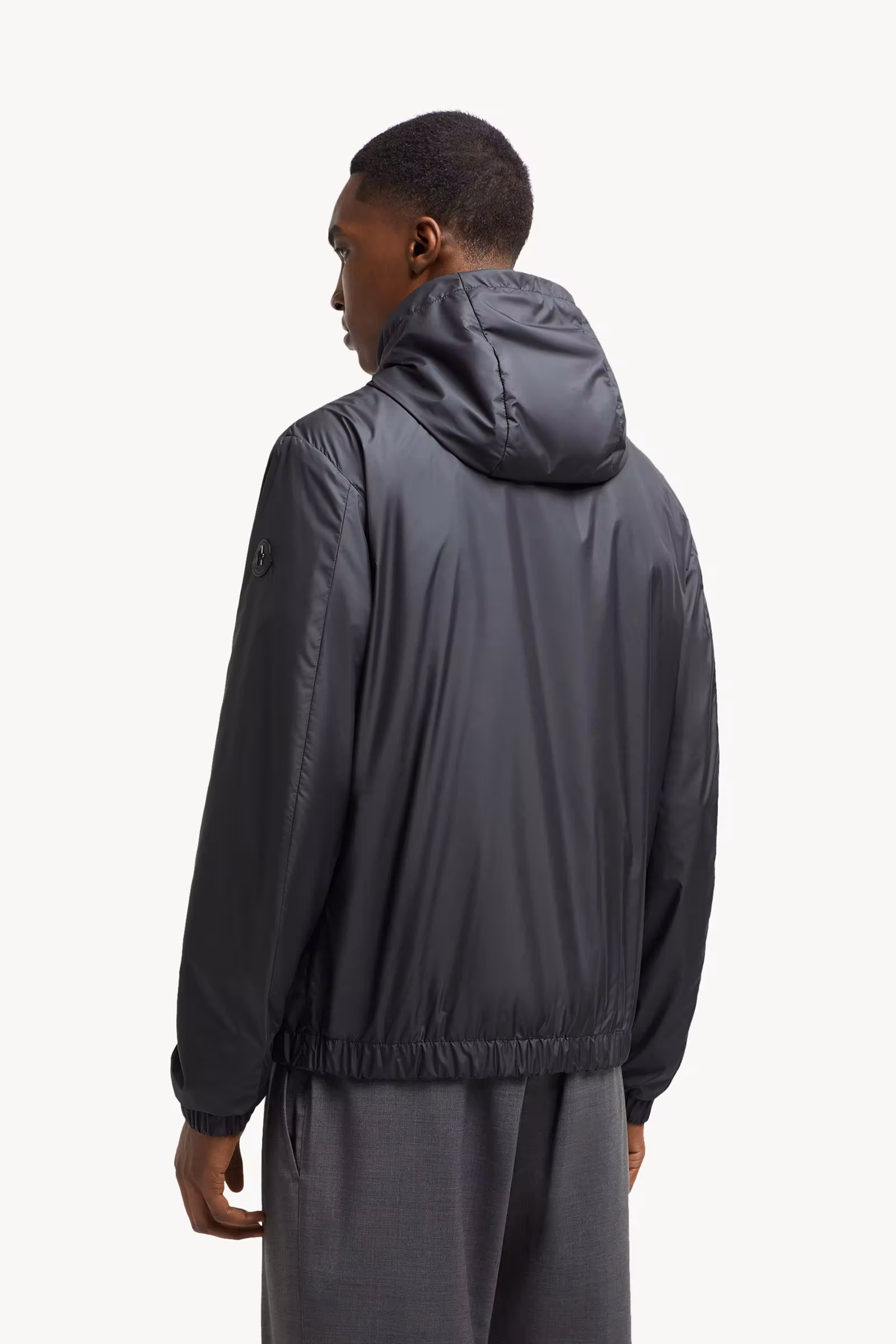 Domene Hooded Windbreaker