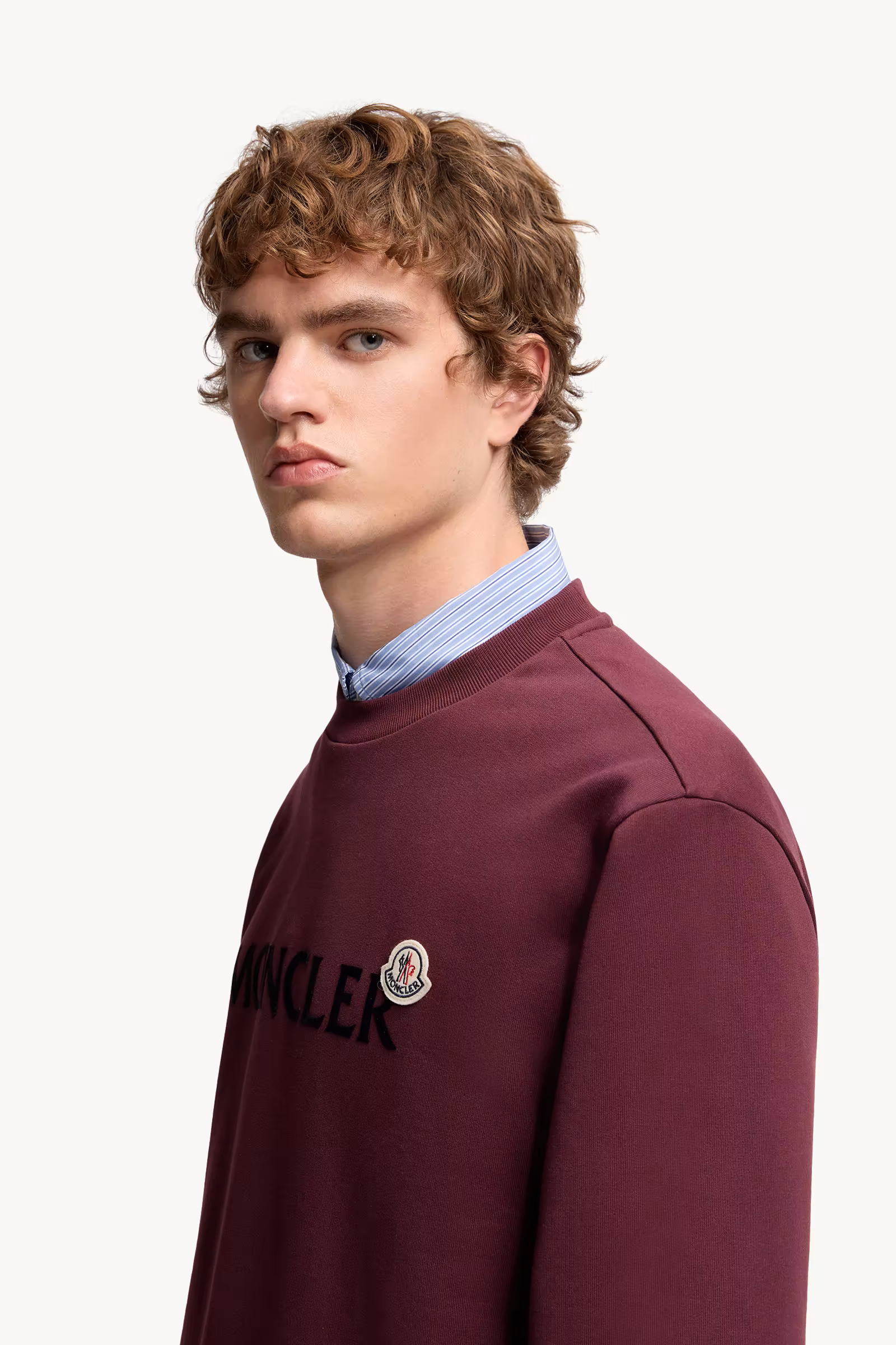 Logo Cotton Sweatshirt