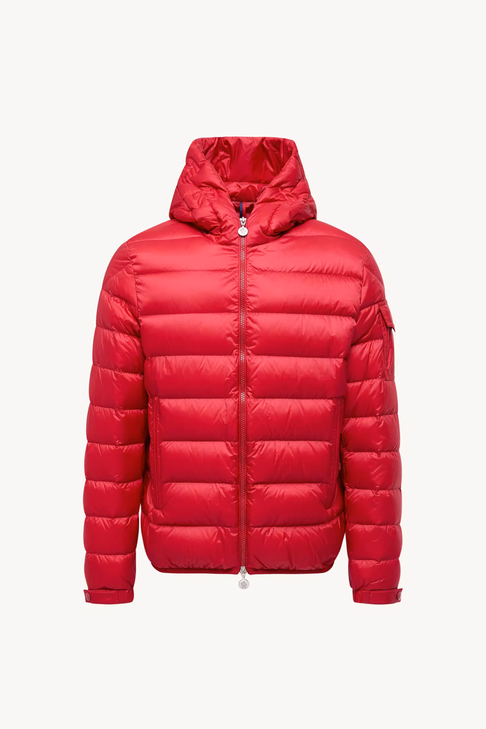 Najan Hooded Short Down Jacket