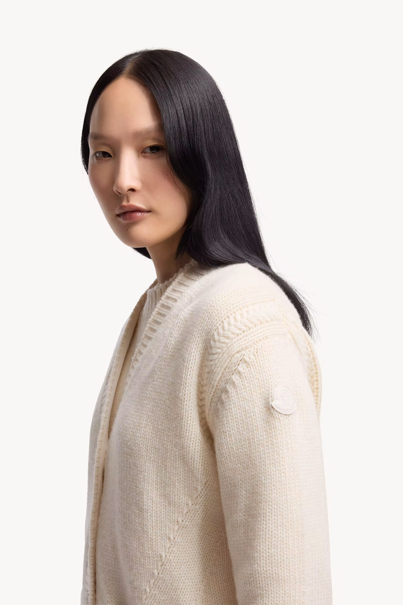Wool & Cashmere V-Neck Cardigan