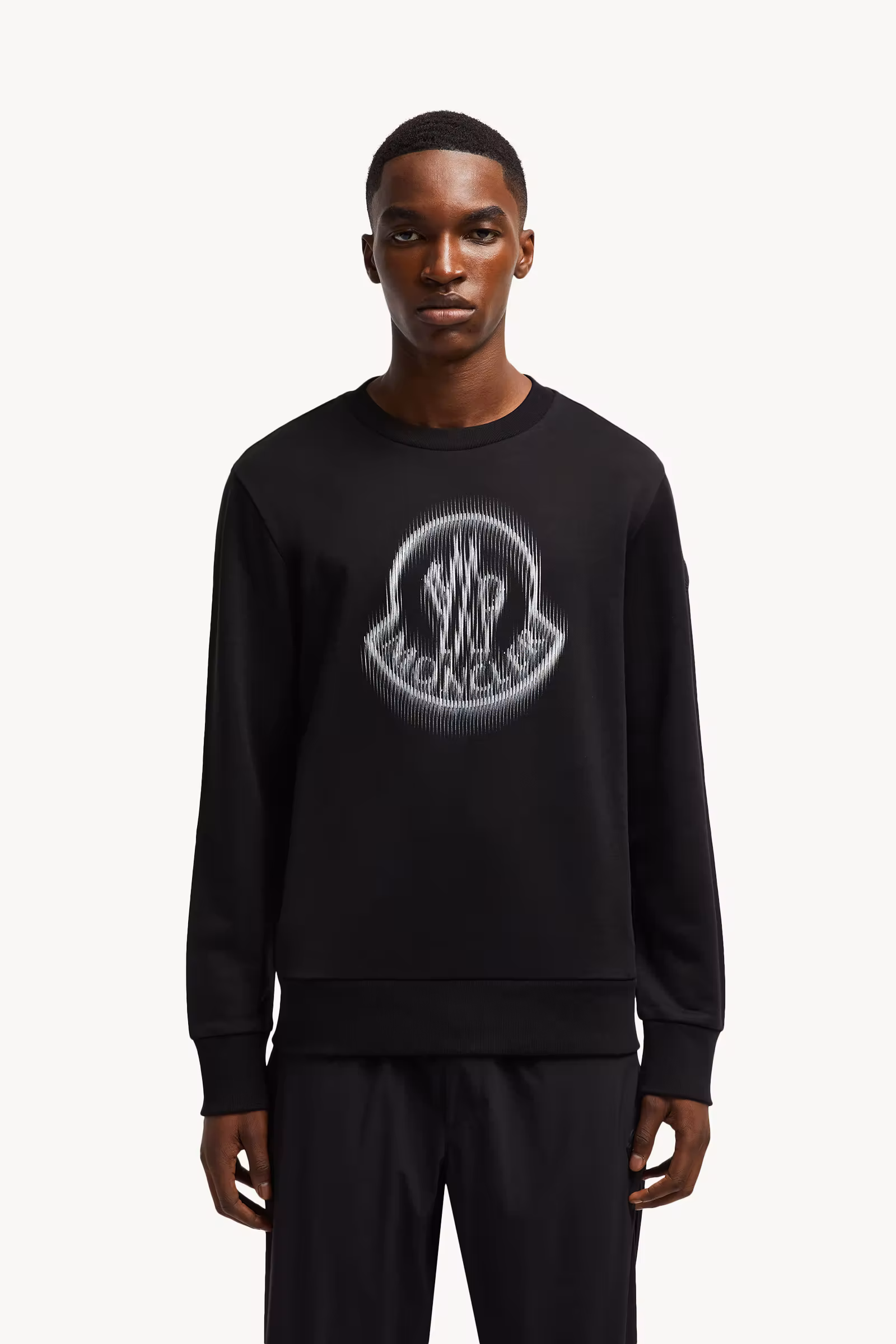 Blurred Logo Sweatshirt