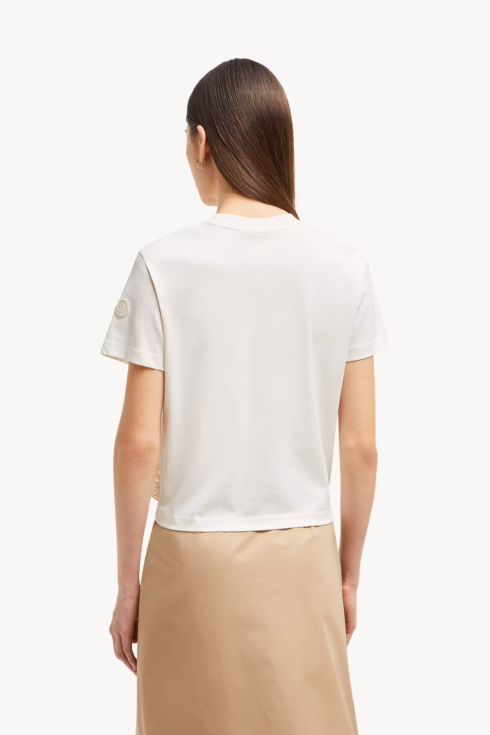 Macramé Cotton T-Shirt