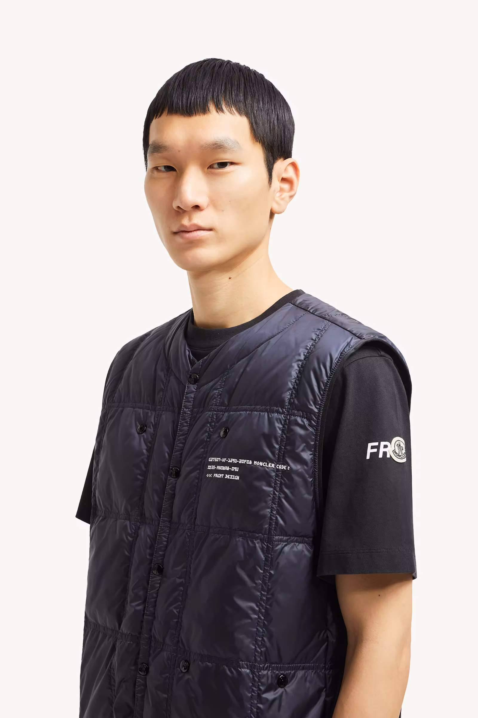 Moncler x FRGMT Vaile Packable Down Vest