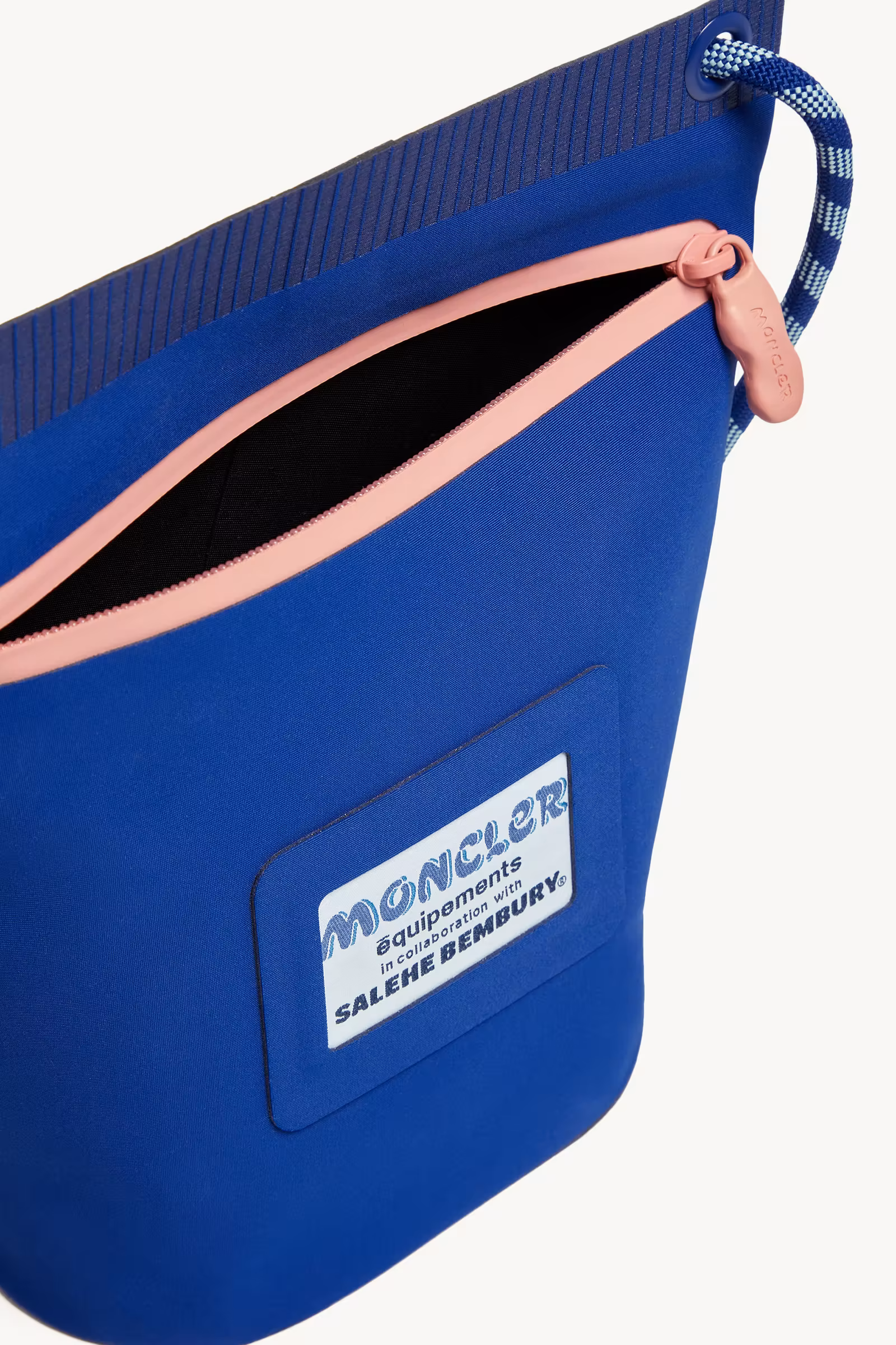 Amoeba Water-Repellent Pouch by Salehe Bembury