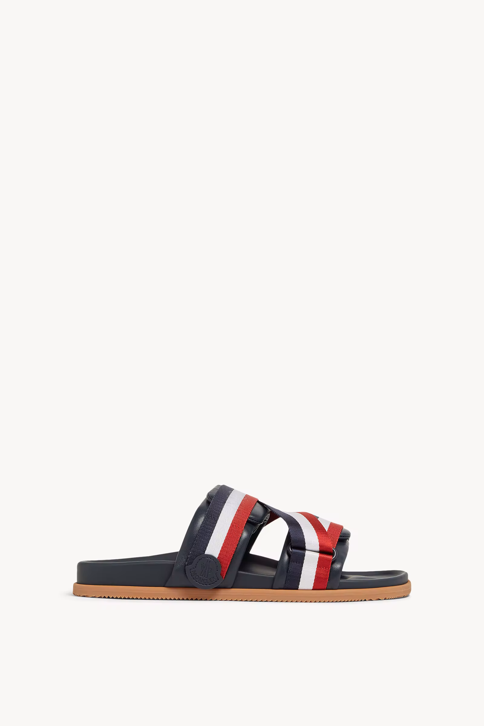 Mon Summer Nappa Leather Slides