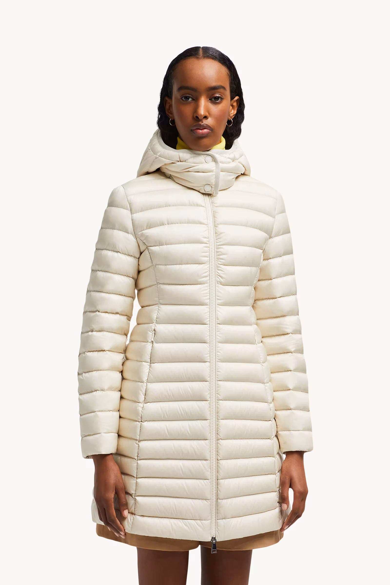 Igelong Hooded Long Down Jacket