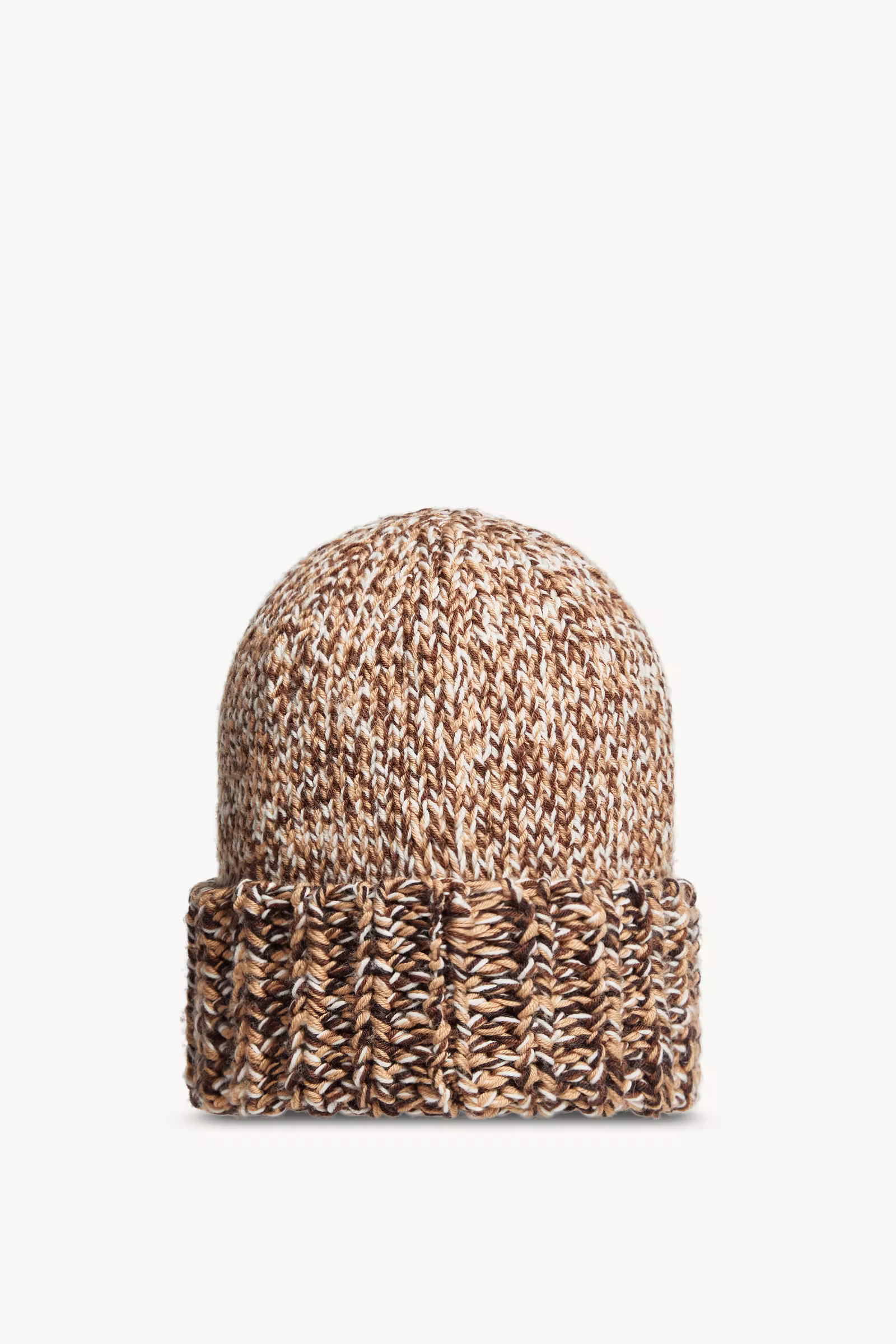 Mouliné Wool Blend Beanie
