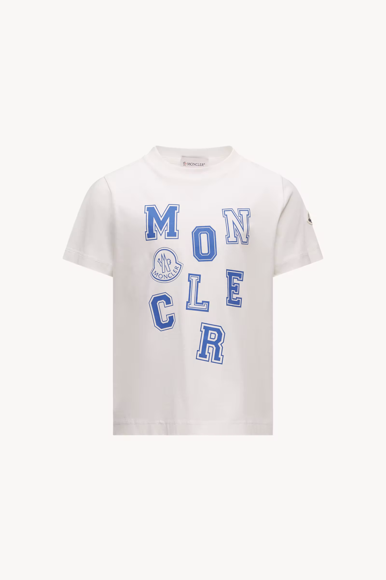 Logo Motif Cotton T-Shirt