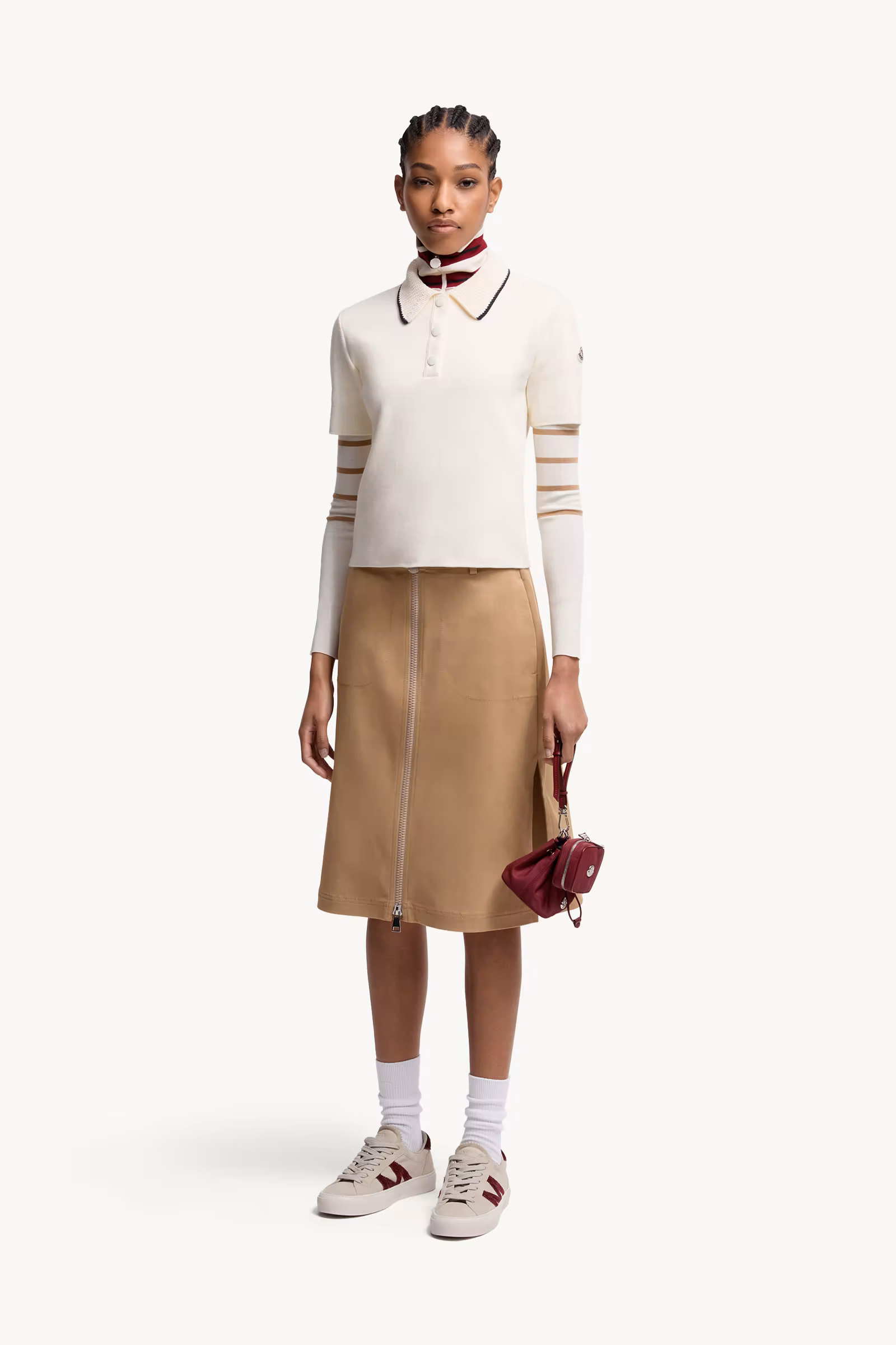 Knit Cotton Polo Shirt