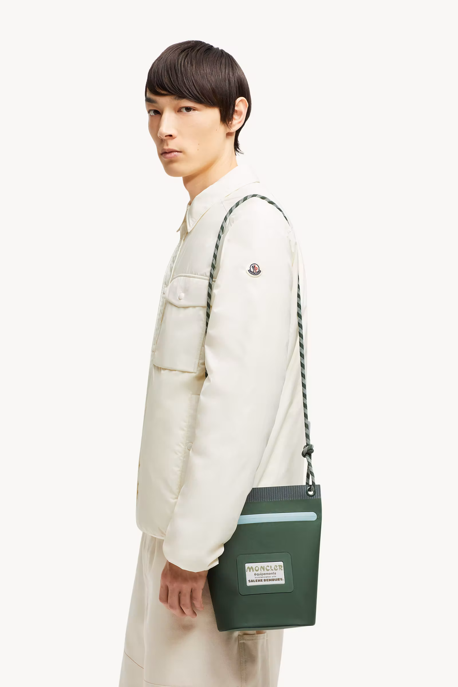 Amoeba Water-Repellent Pouch by Salehe Bembury