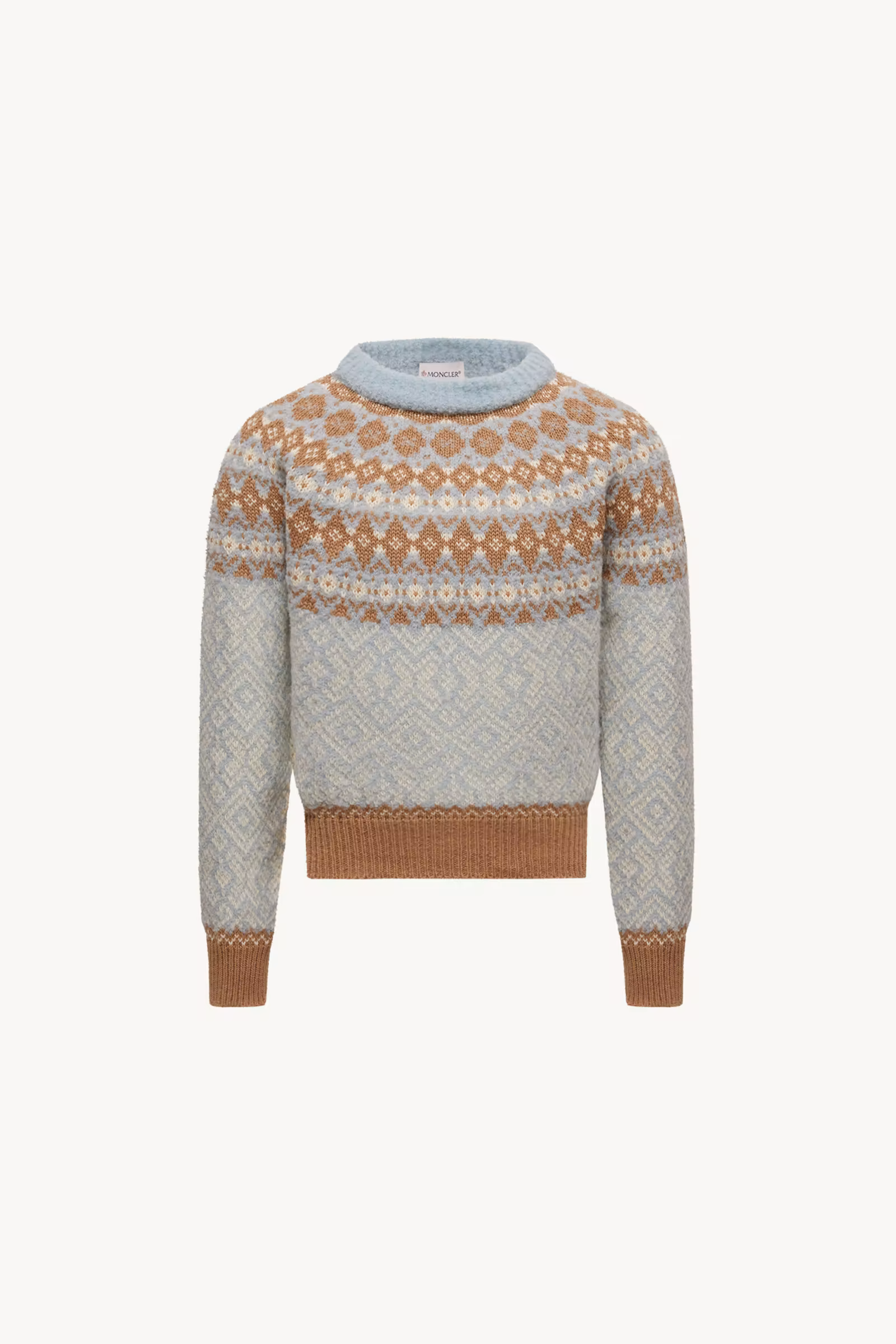 Bouclé Wool Blend Sweater
