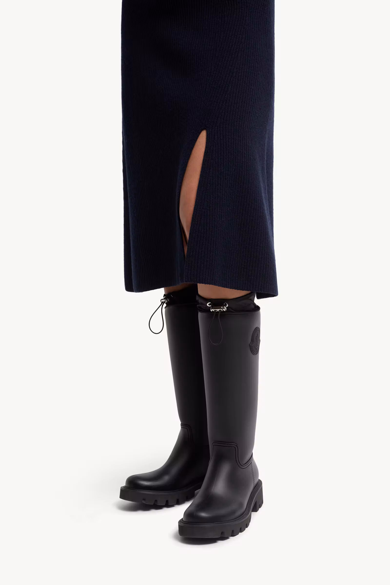 Wool & Cashmere Midi Skirt