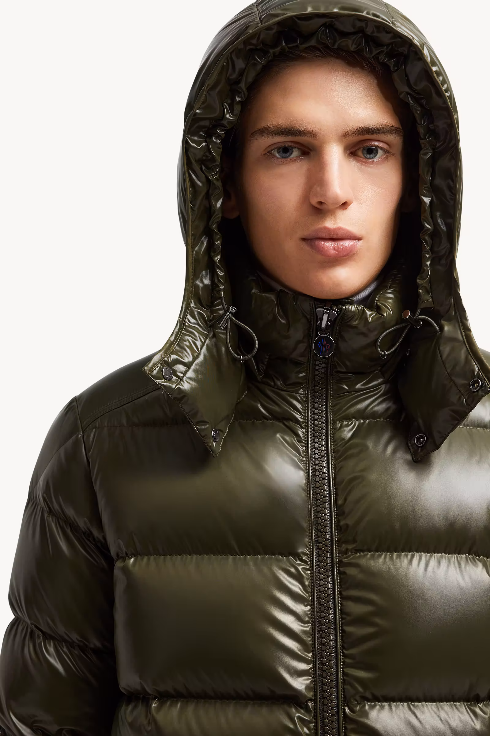 Moncler Maya Hooded Short Down Jacket