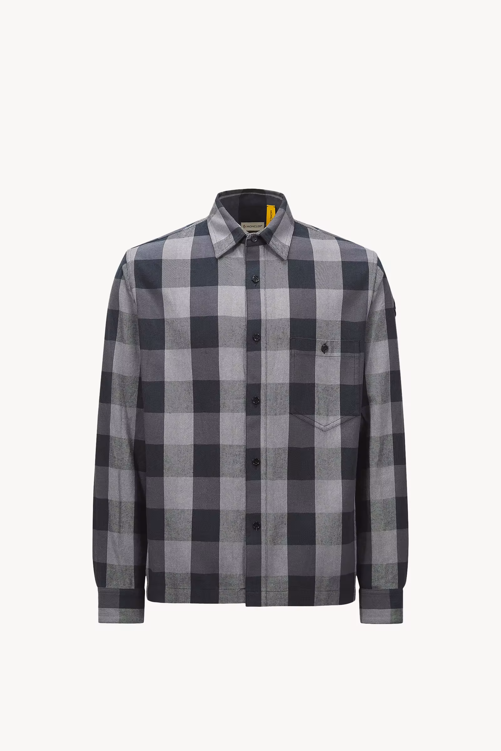 Moncler x Mercedes-Benz by NIGO Plaid Cotton Shirt