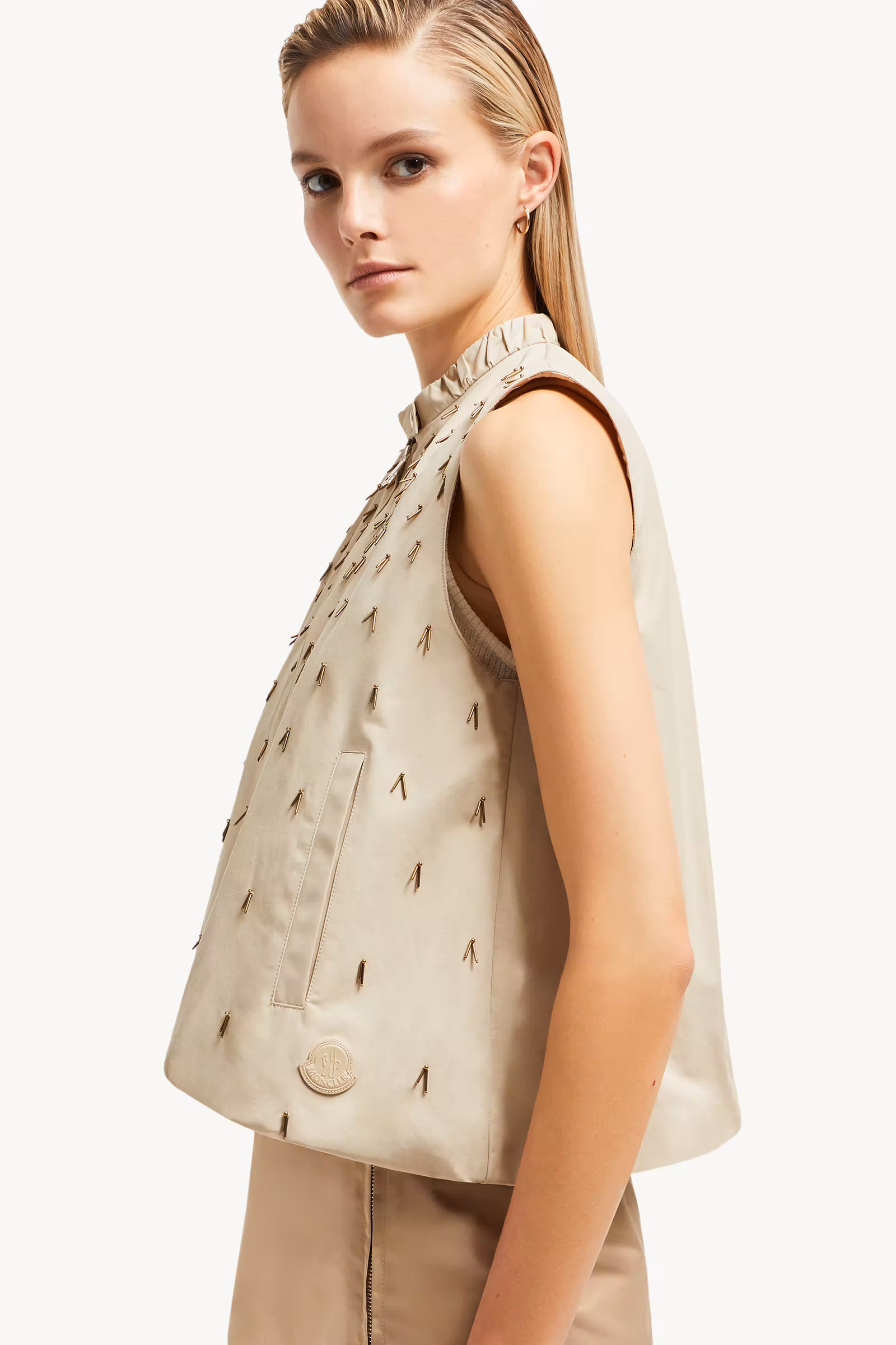 Gruilly Beaded Cotton Vest