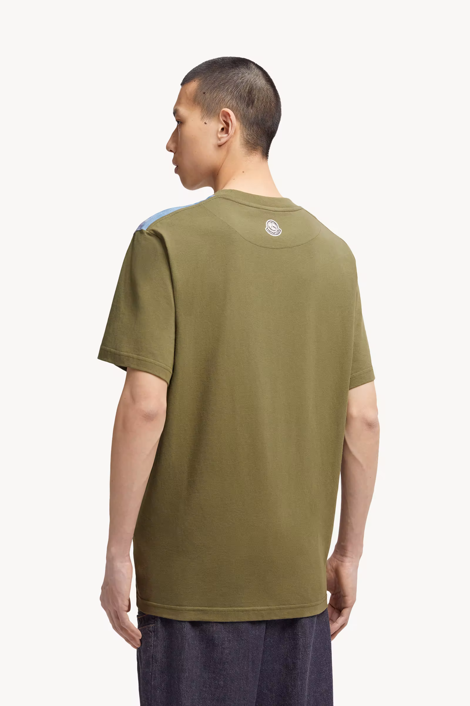 Moncler x Mercedes-Benz by NIGO Printed Cotton T-Shirt