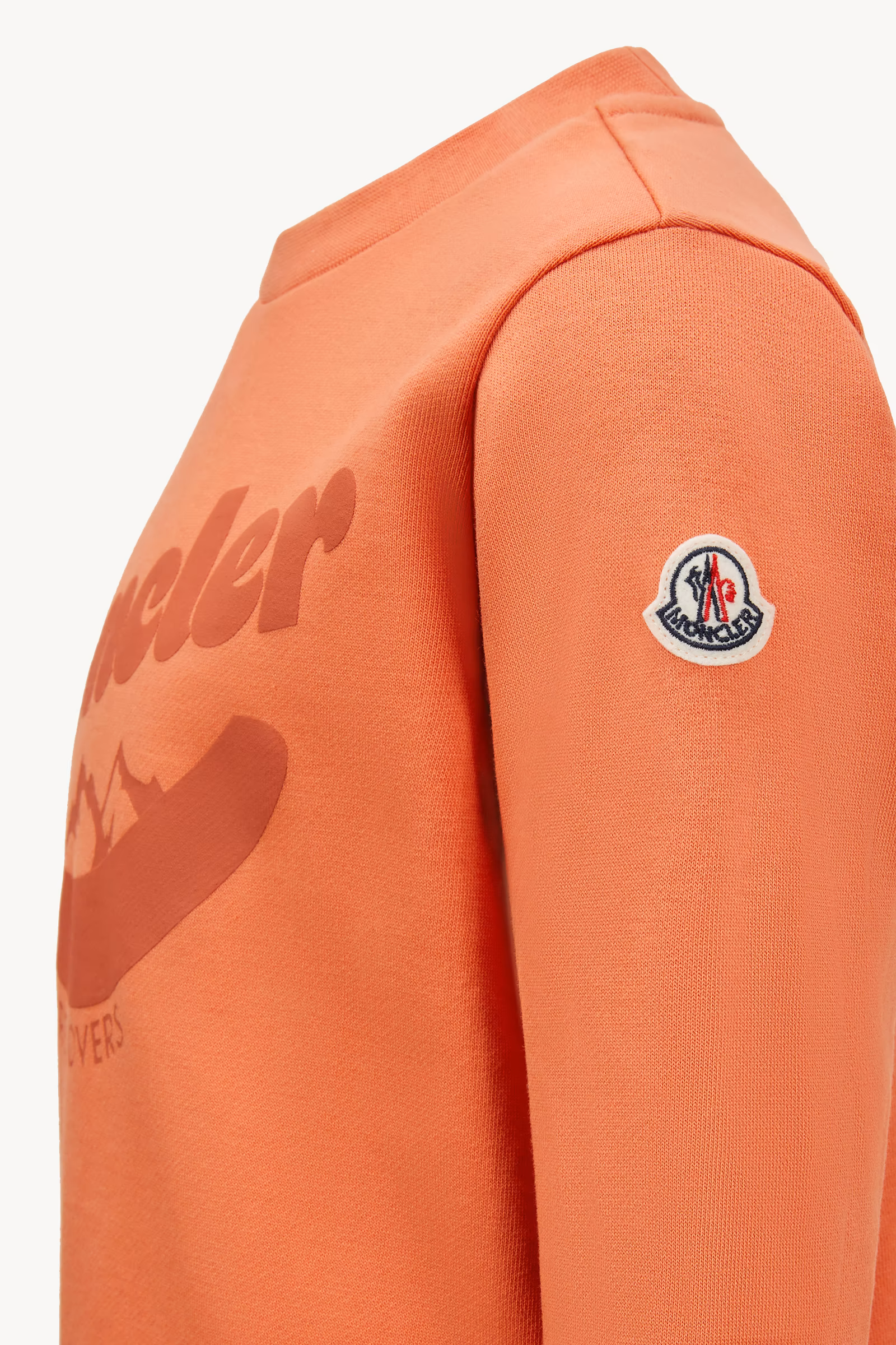 Mountain Logo Cotton Sweatshirt