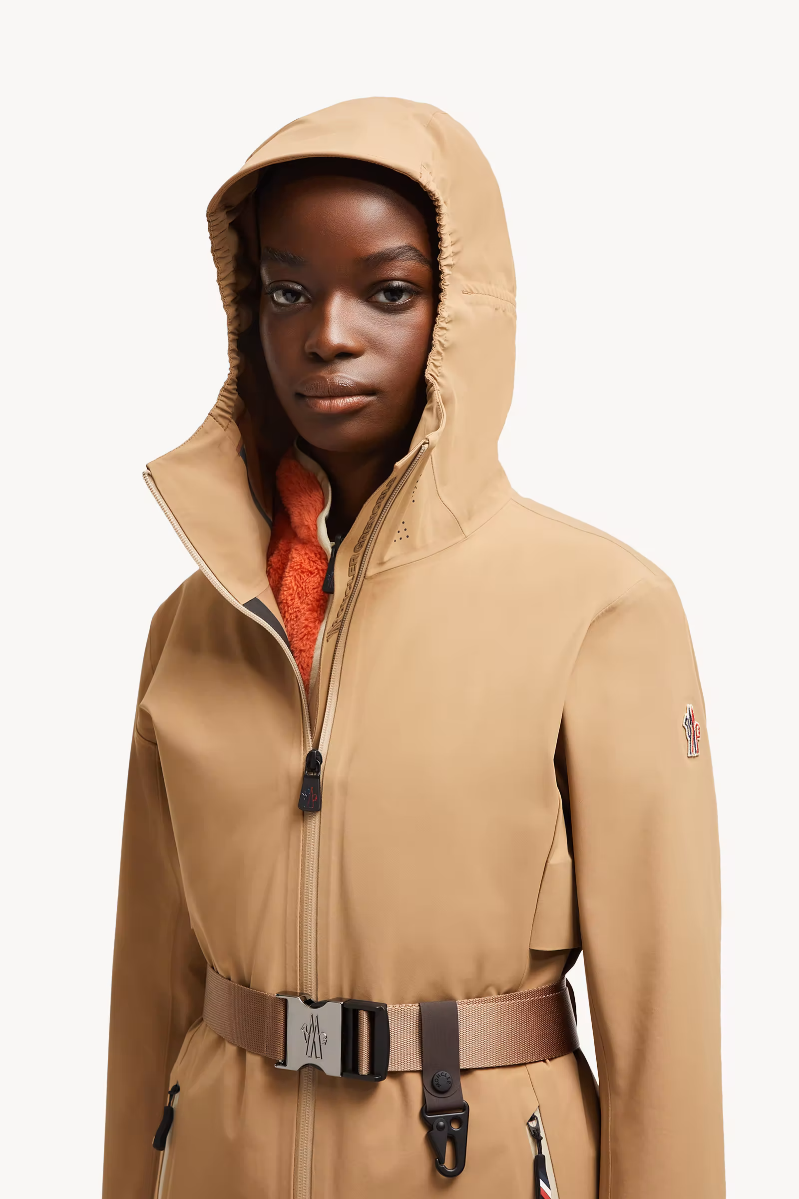 Fex Hooded Shell Jacket