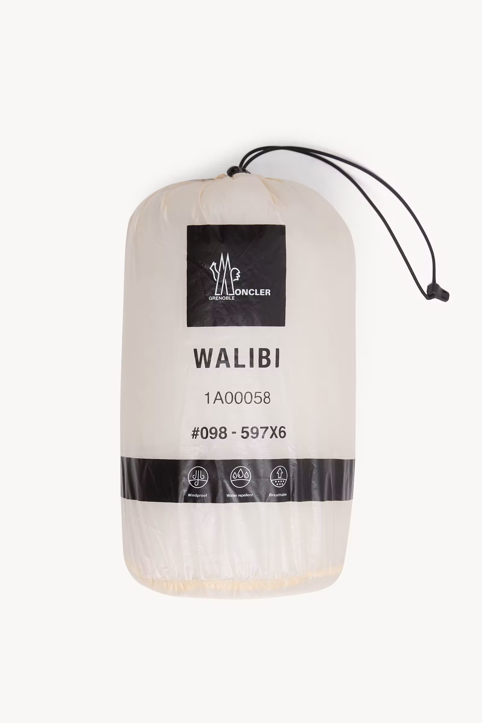 Walibi Packable Short Down Jacket