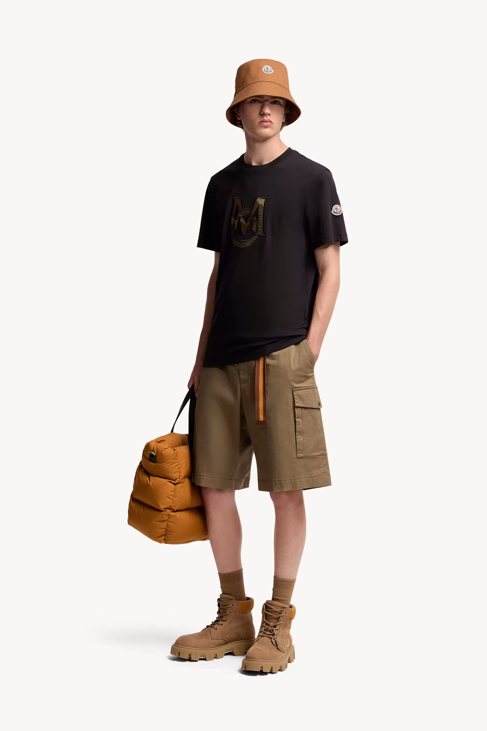 Monogram Cotton T-Shirt