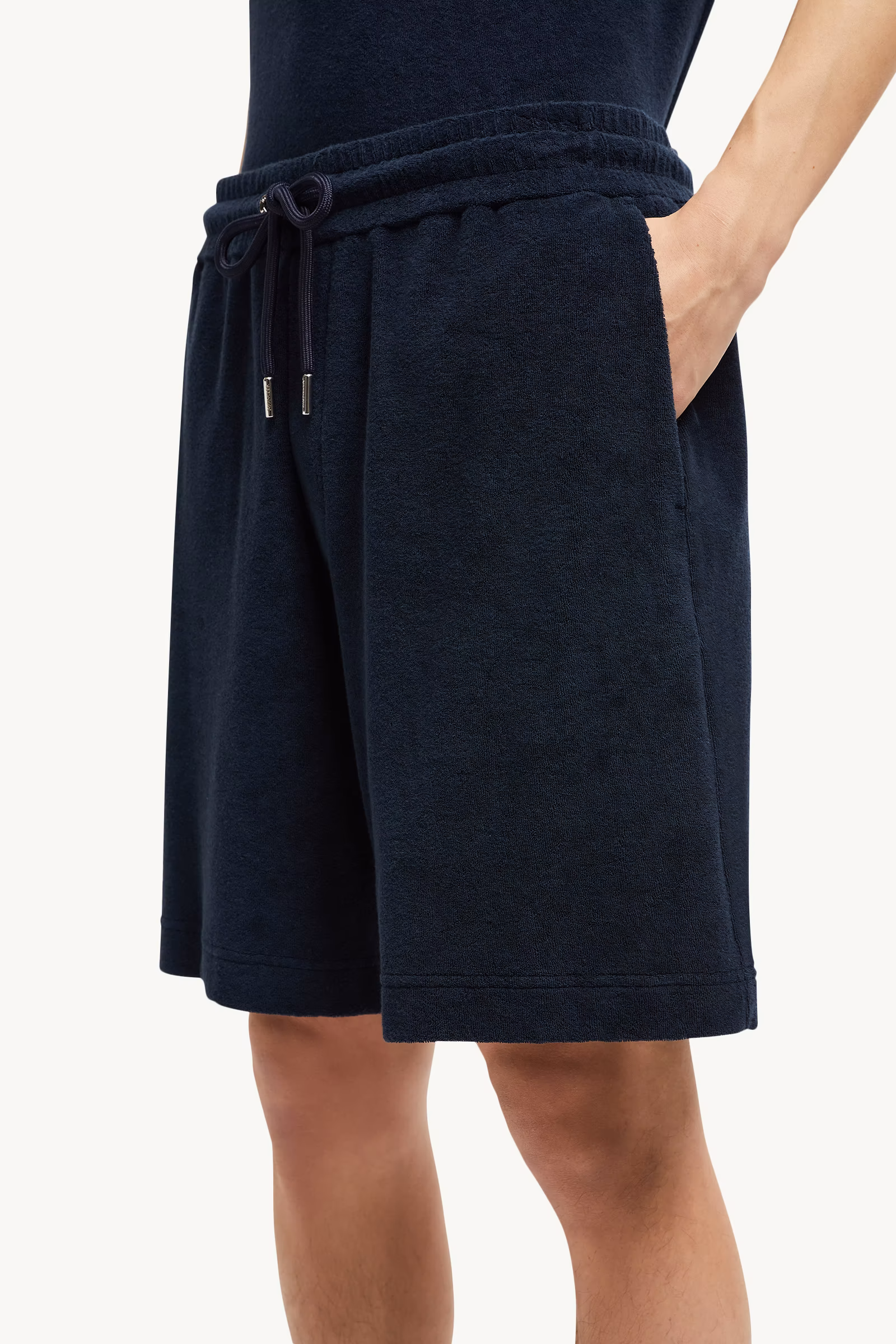 Cotton Terry Cloth Shorts