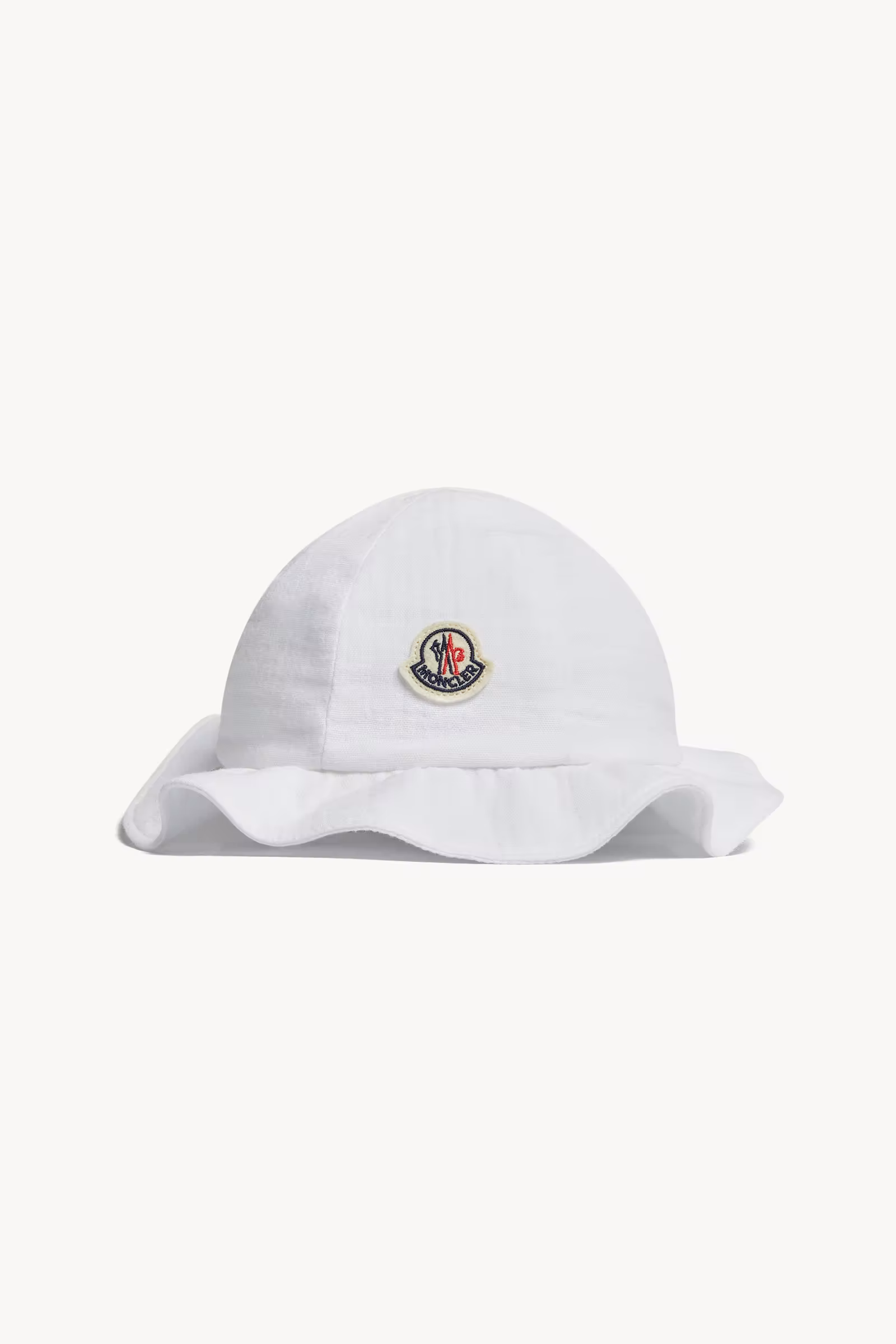 Ruffled Lightweight Cotton Bucket Hat