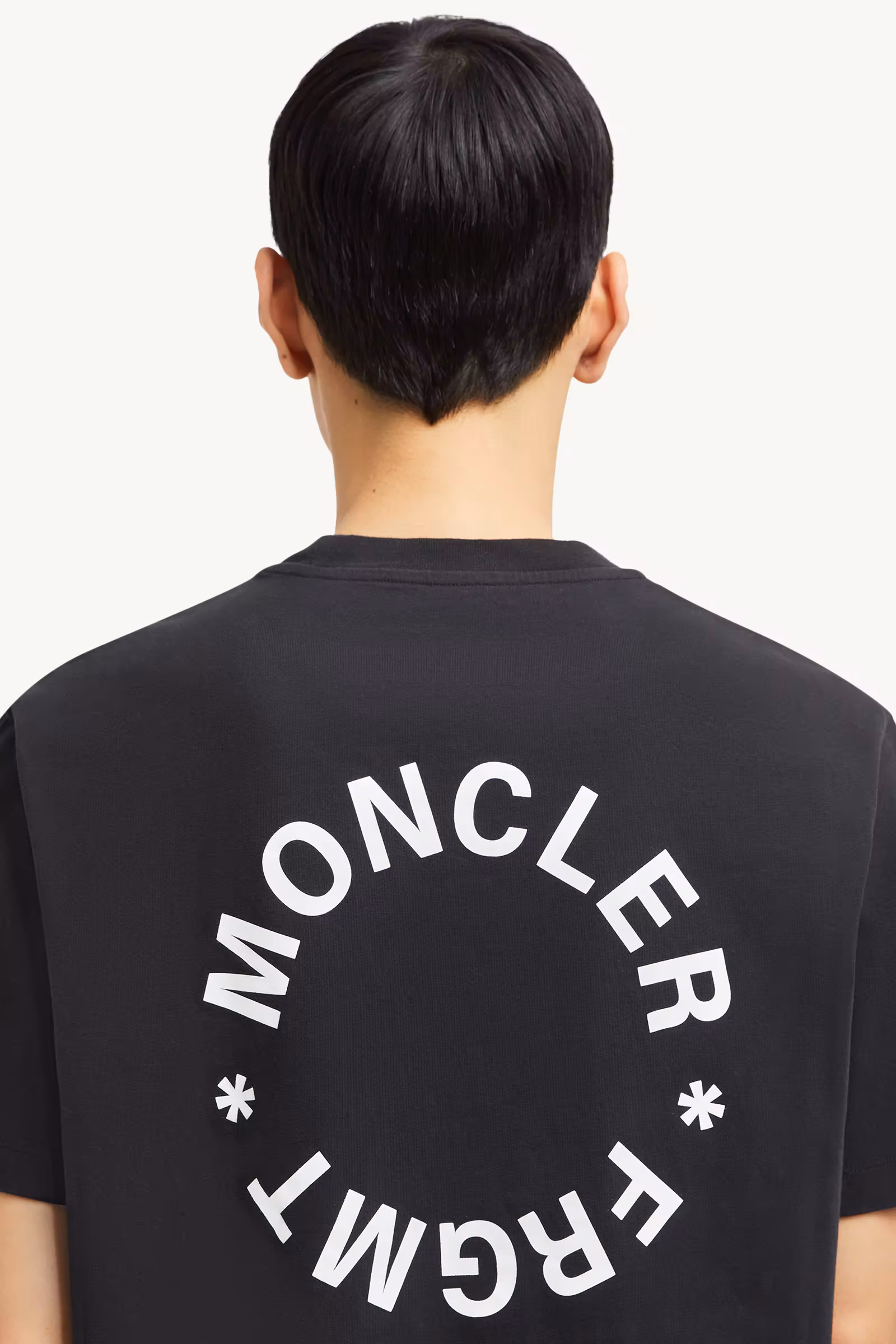 Moncler x FRGMT Maxi Logo Cotton T-Shirt