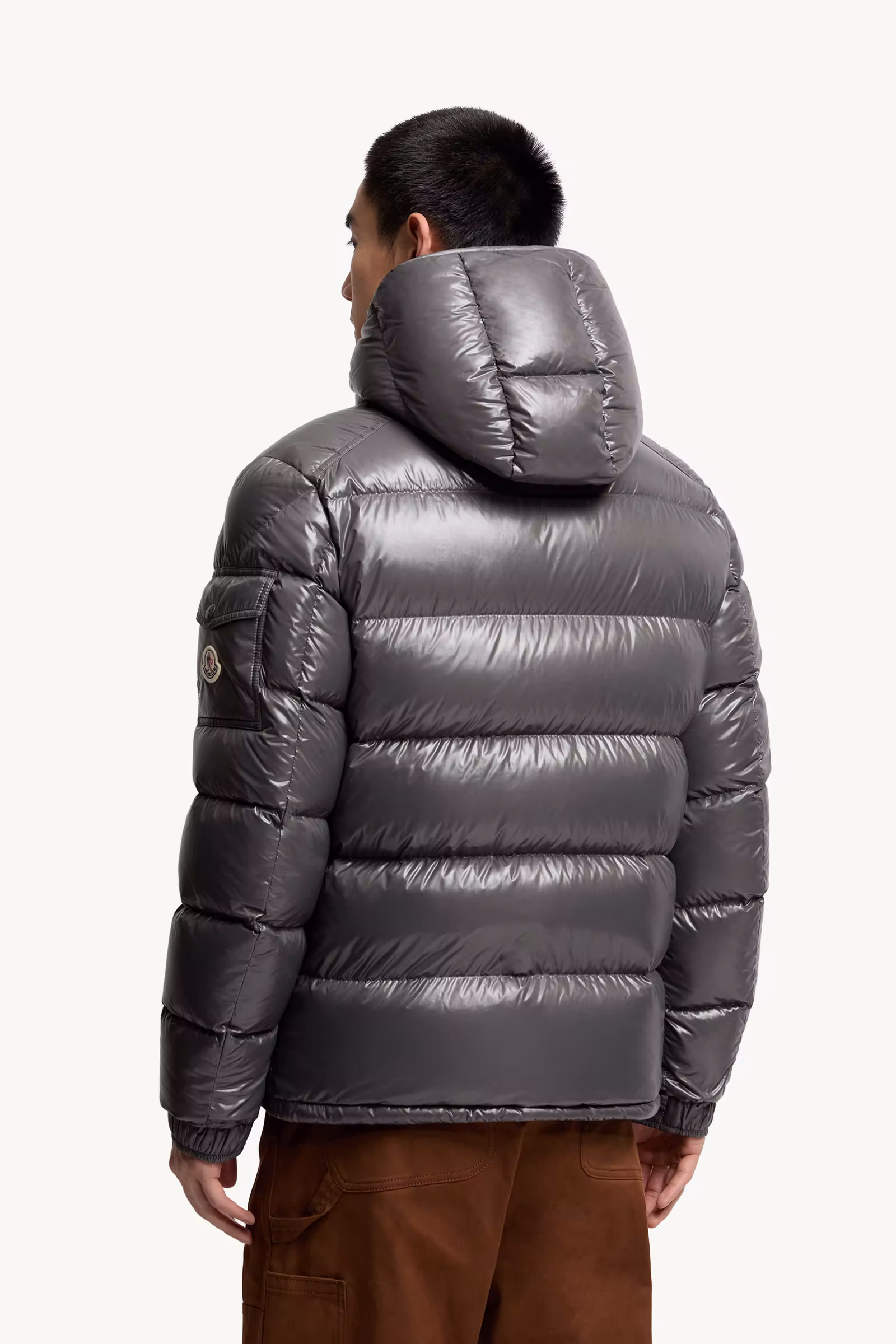 Moncler Maya Hooded Short Down Jacket