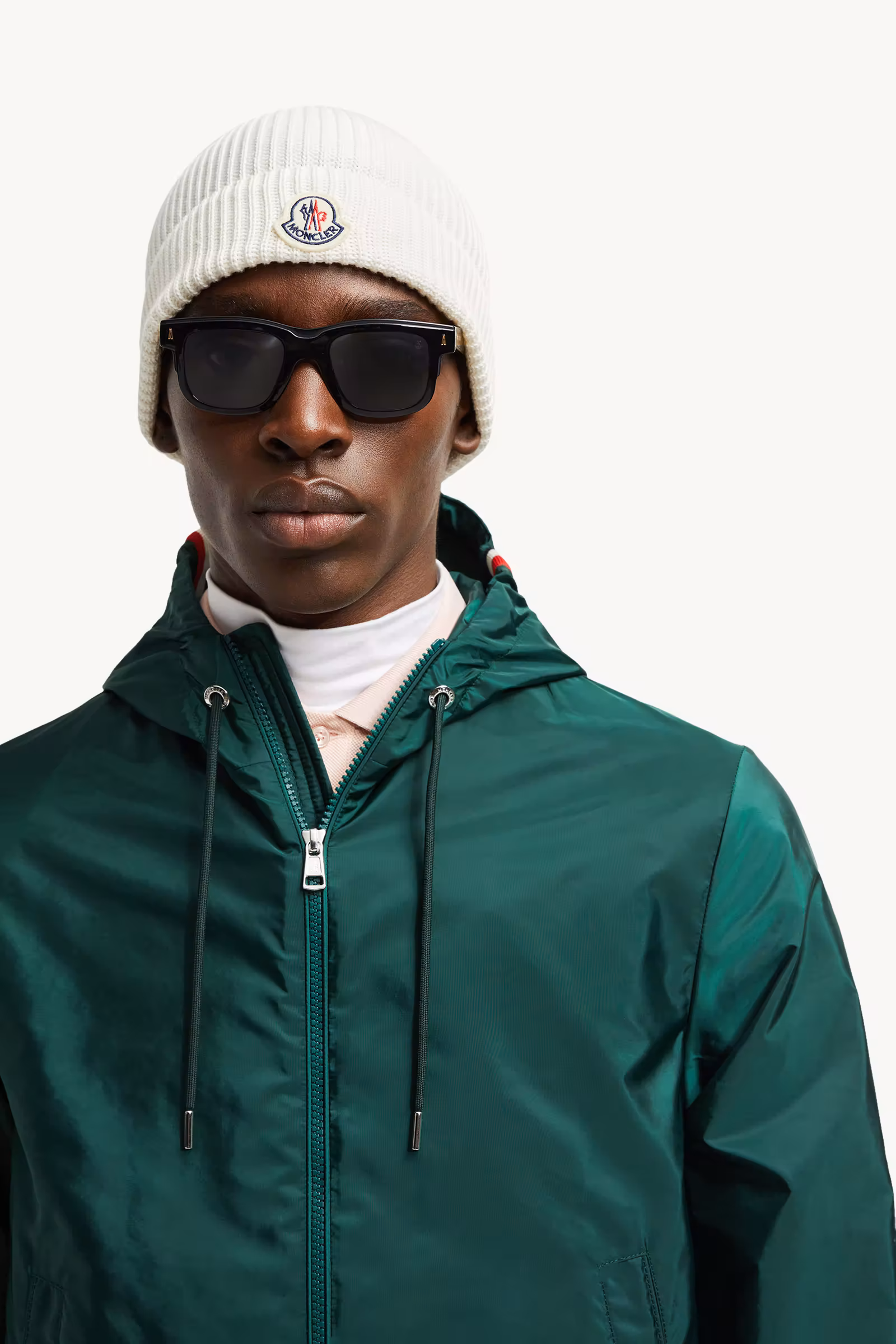Grimpeurs Hooded Windbreaker