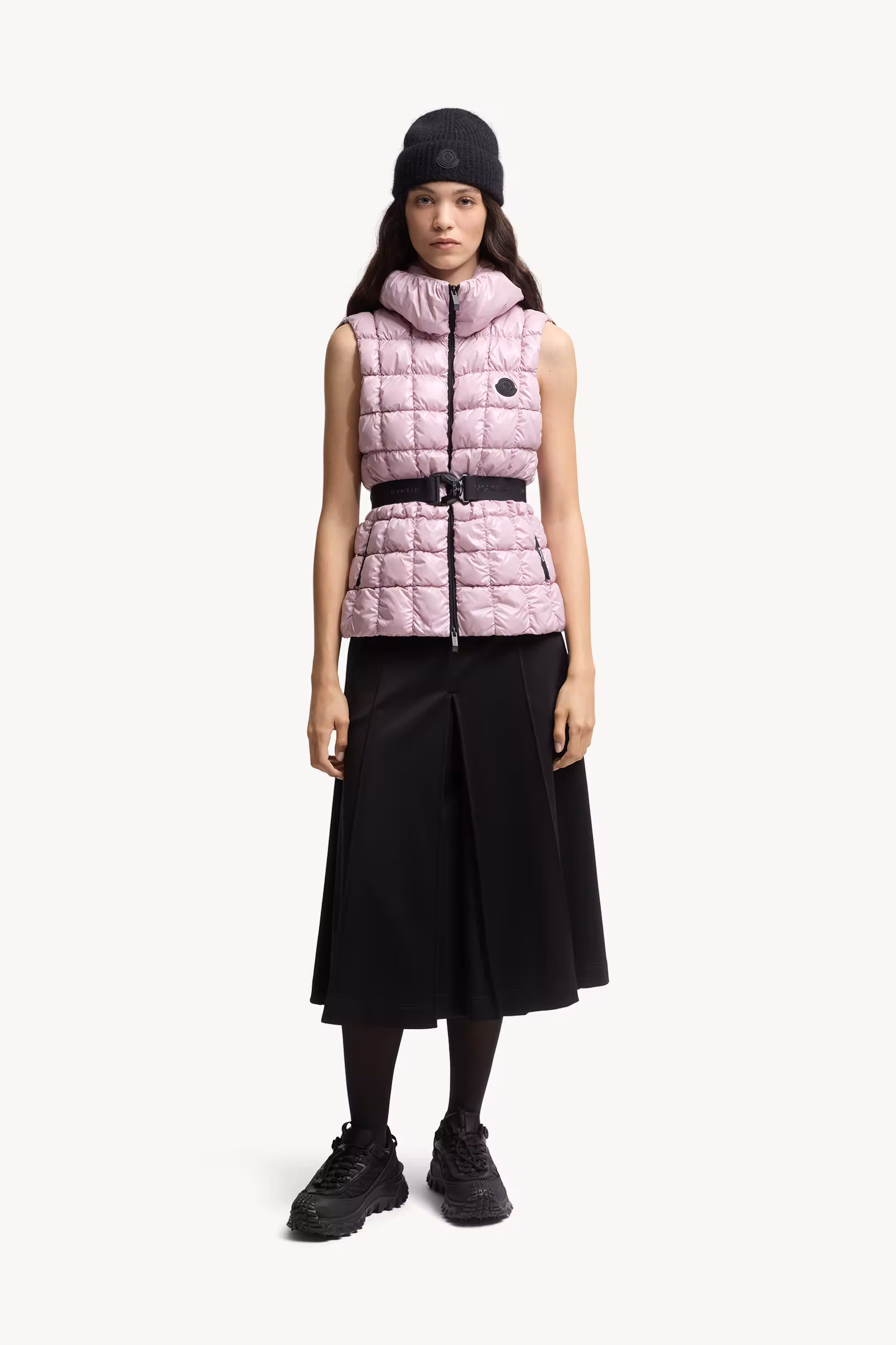 Emilion Square-Quilted Down Vest