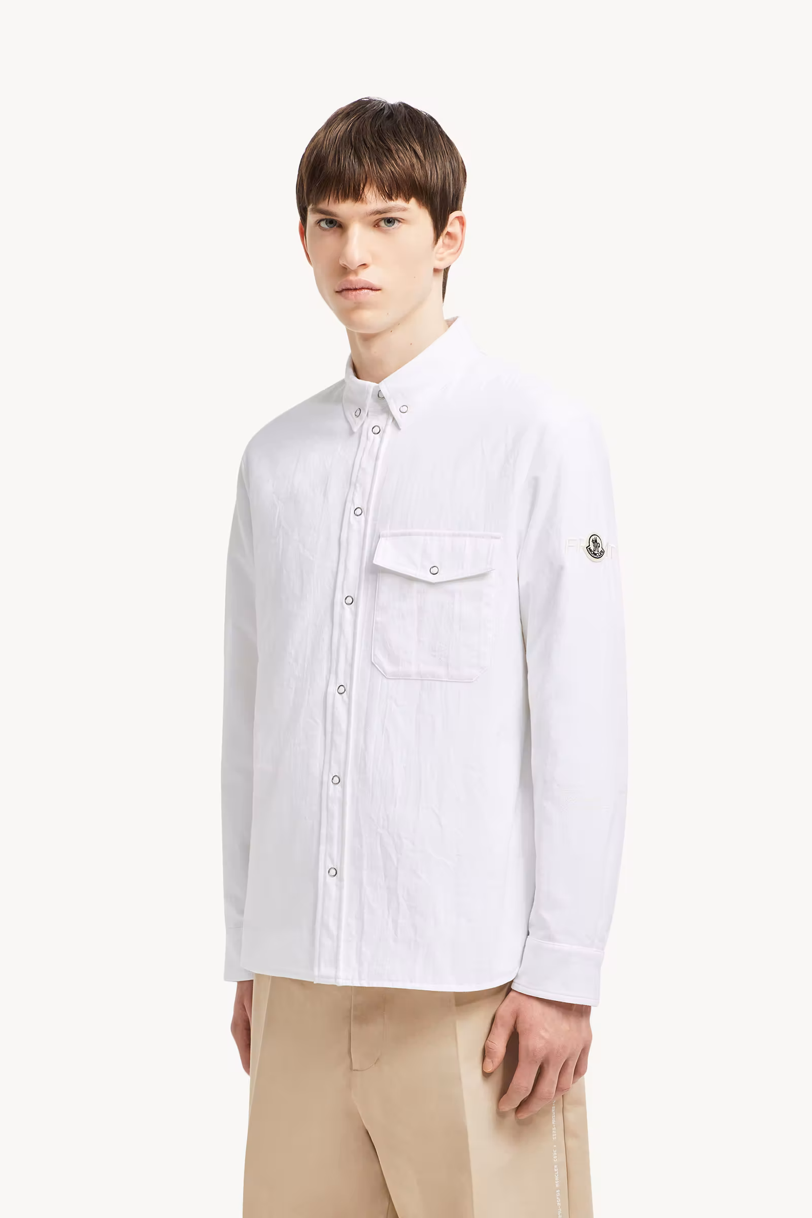 Moncler x FRGMT Padded Shirt Jacket