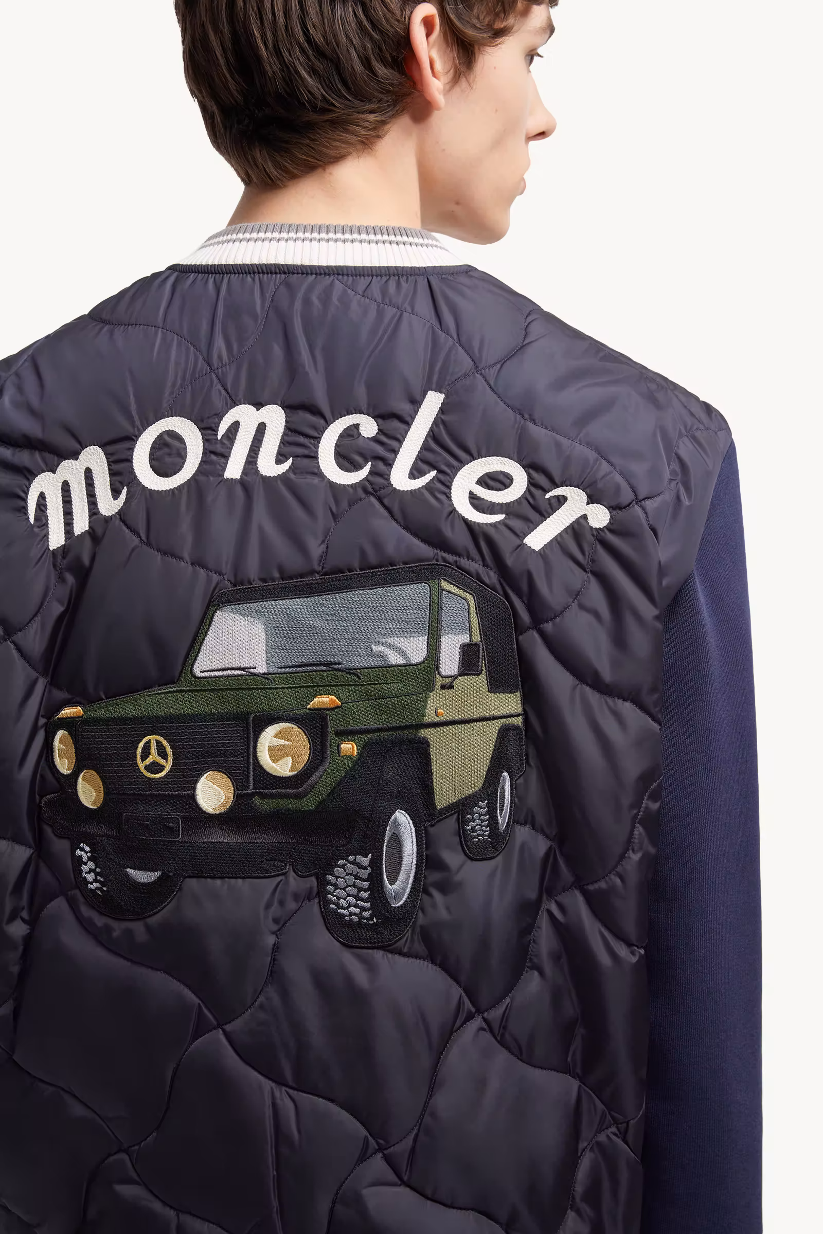 Moncler x Mercedes-Benz by NIGO Padded Cotton Sweatshirt