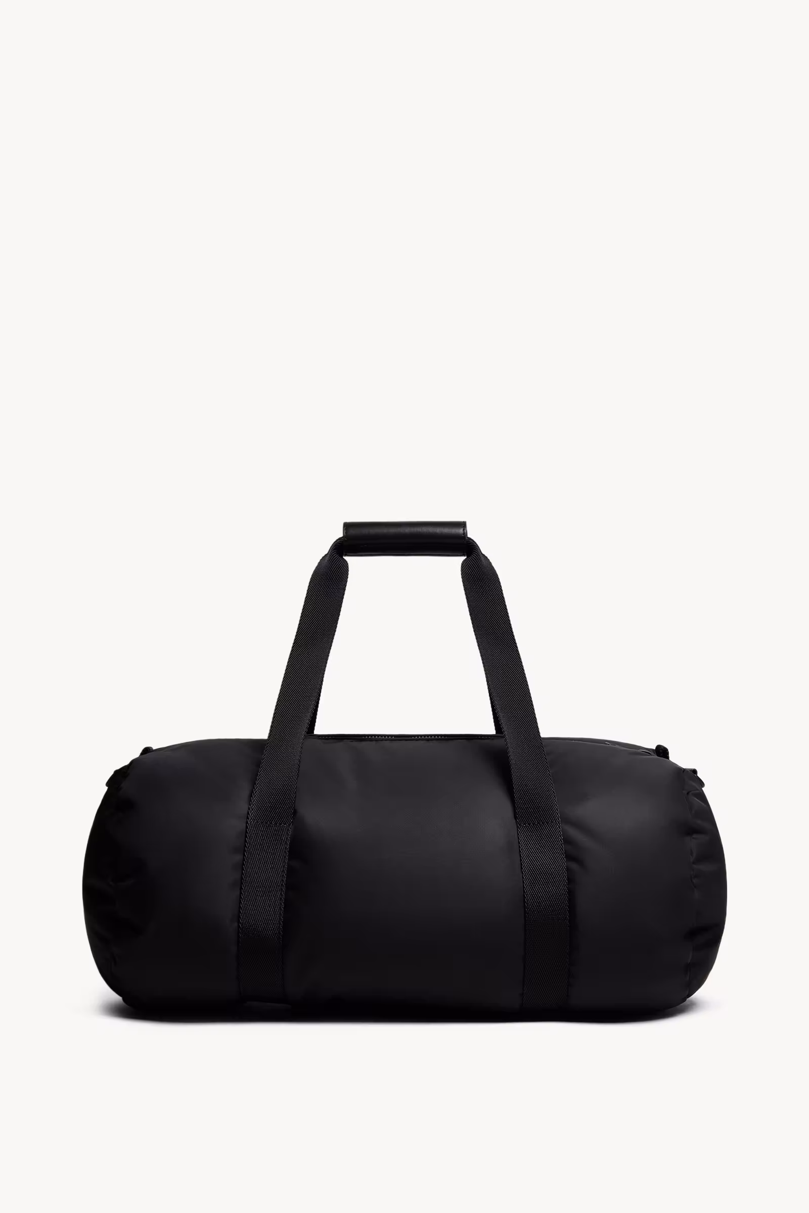 Logo Water-Repellent Down-Filled Duffle Bag