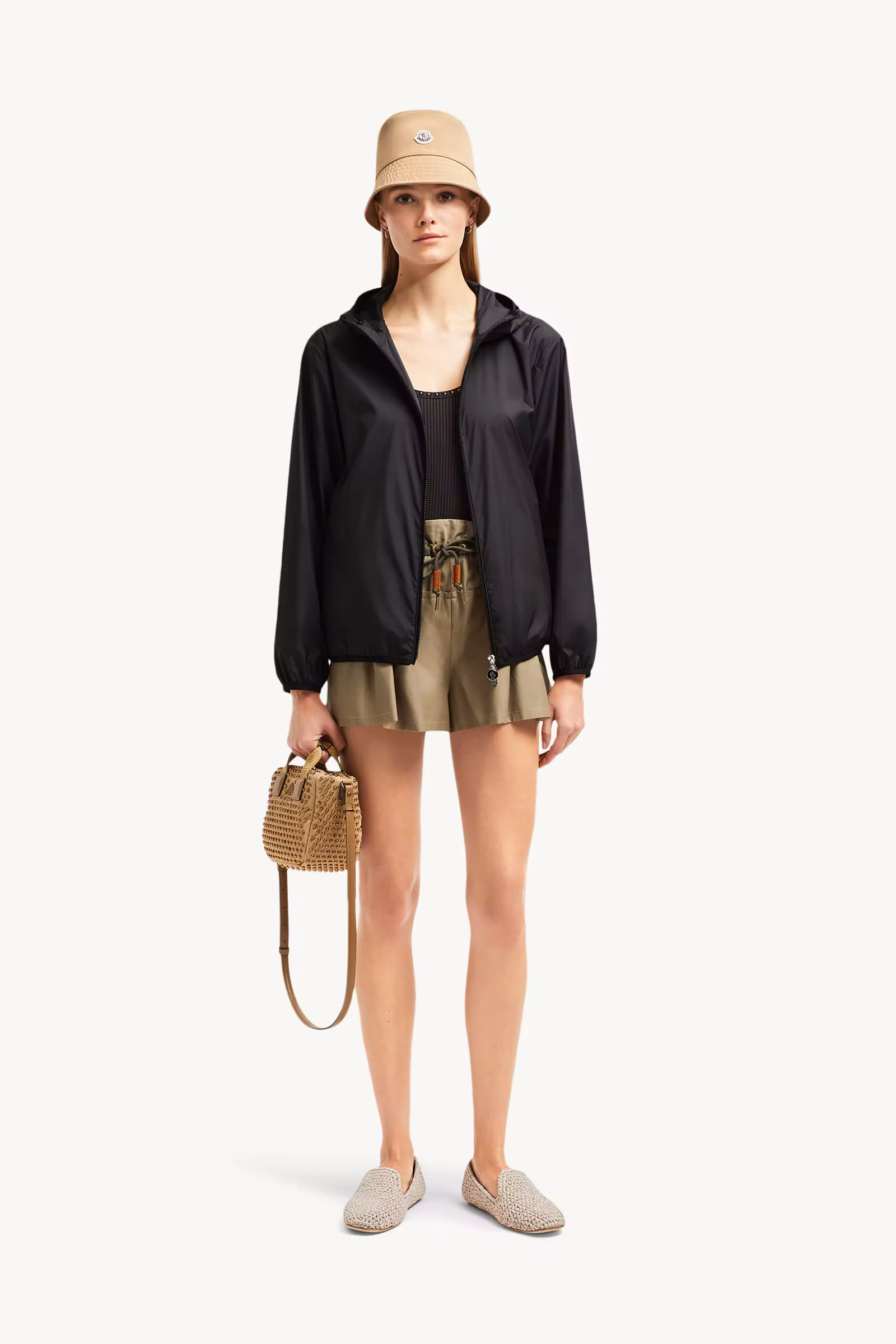 Fegeo Hooded Windbreaker