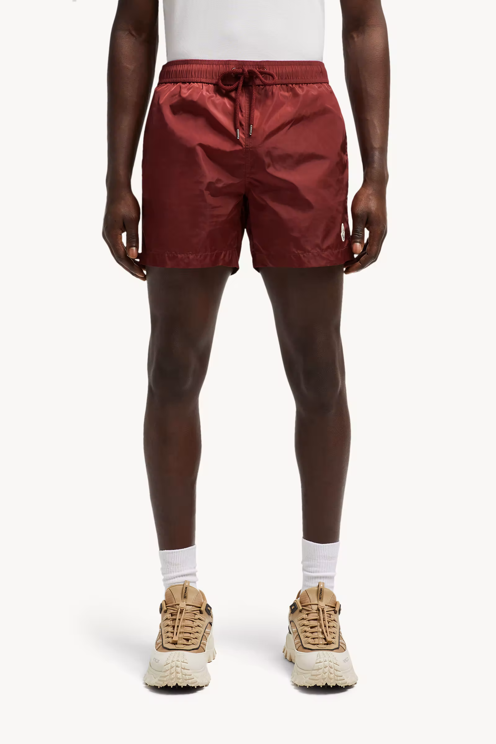 Logo Patch Swim Shorts