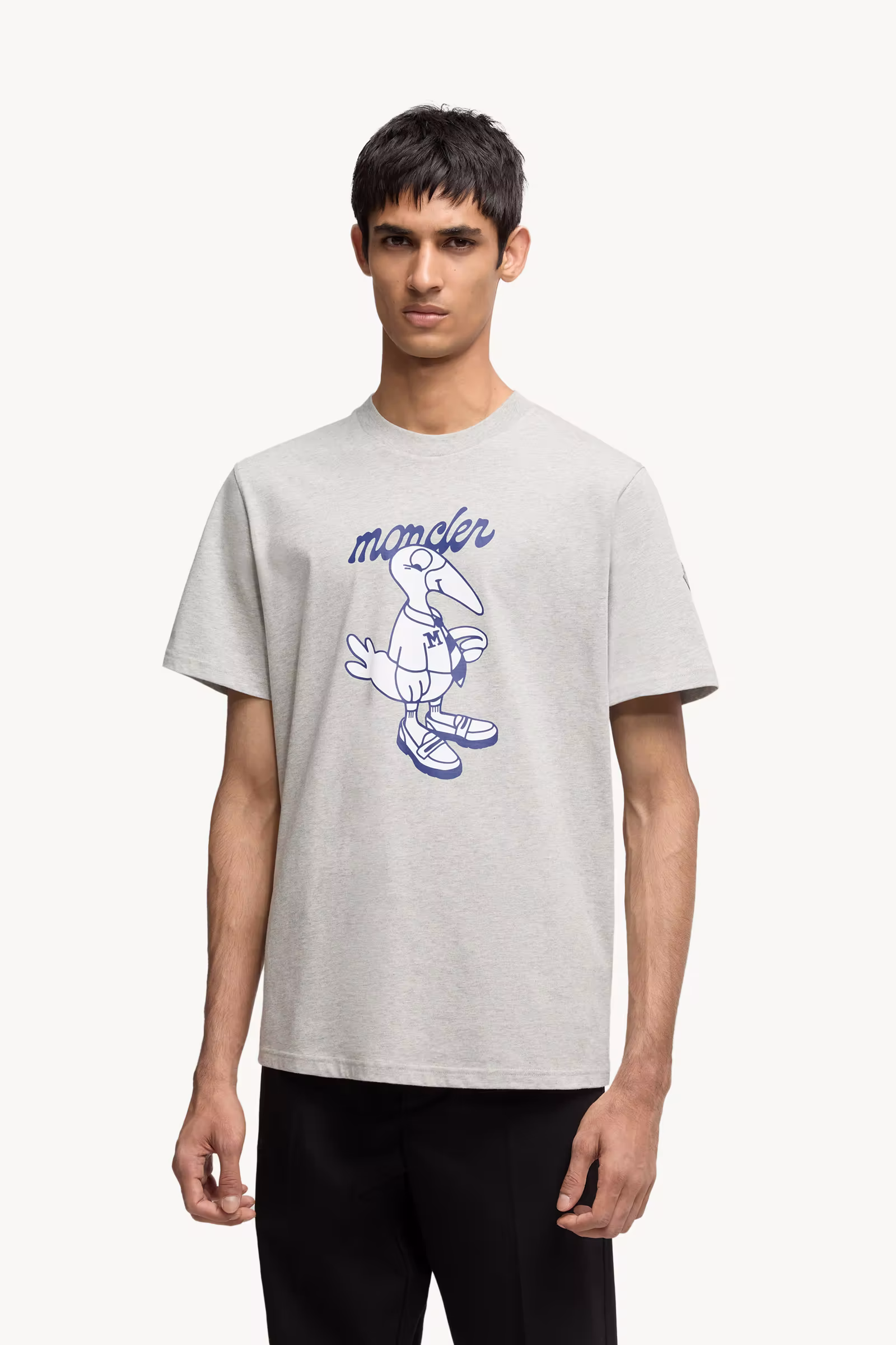 Mascot Logo Cotton T-Shirt