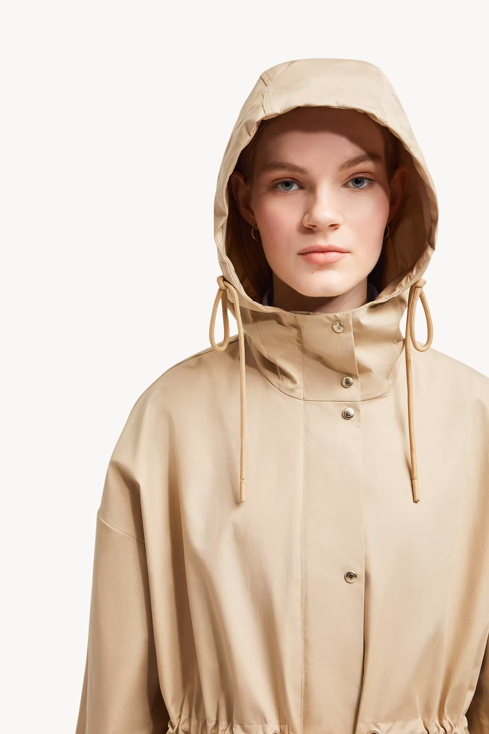 Gaillon Hooded Cotton Parka