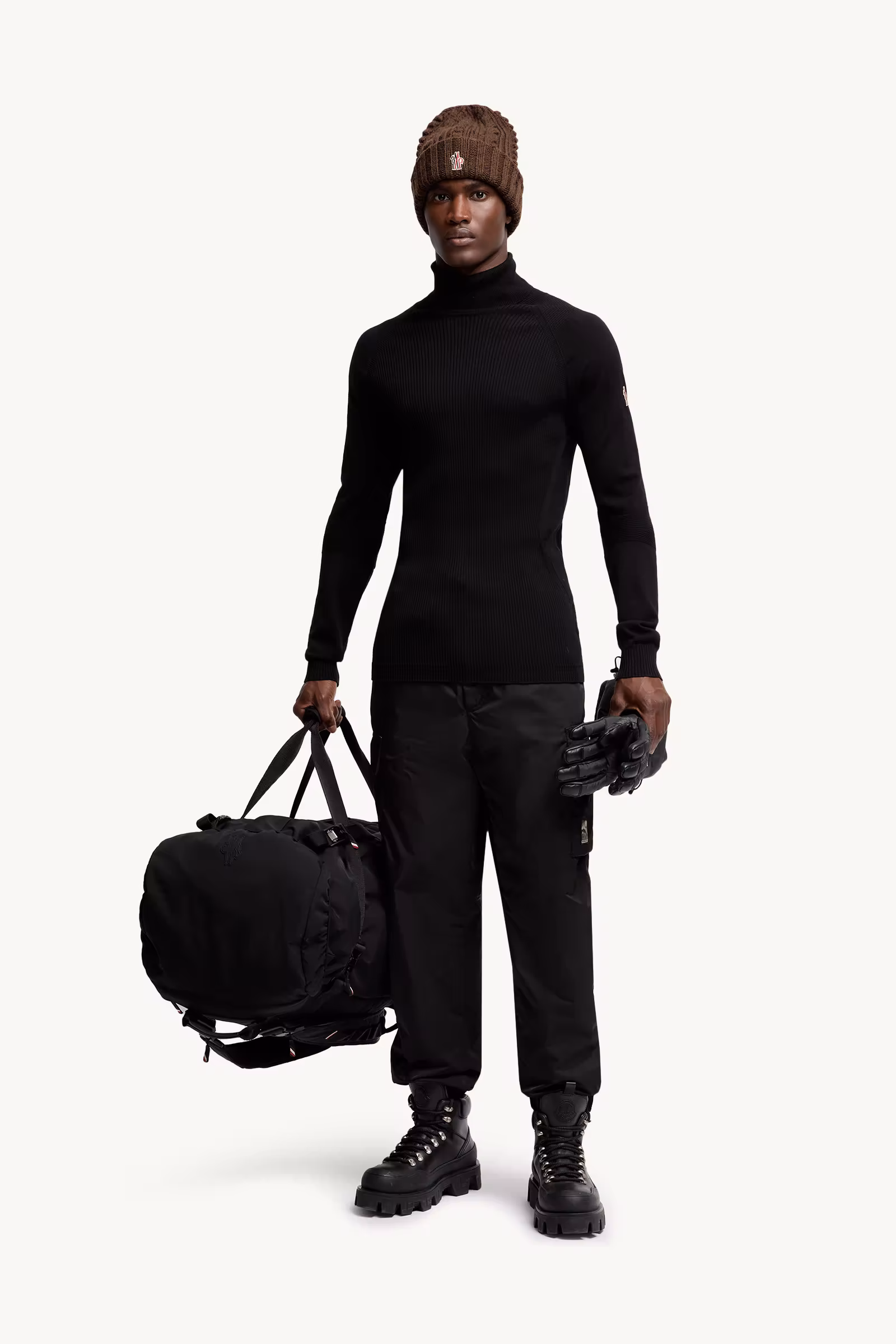 Wool Turtleneck Sweater