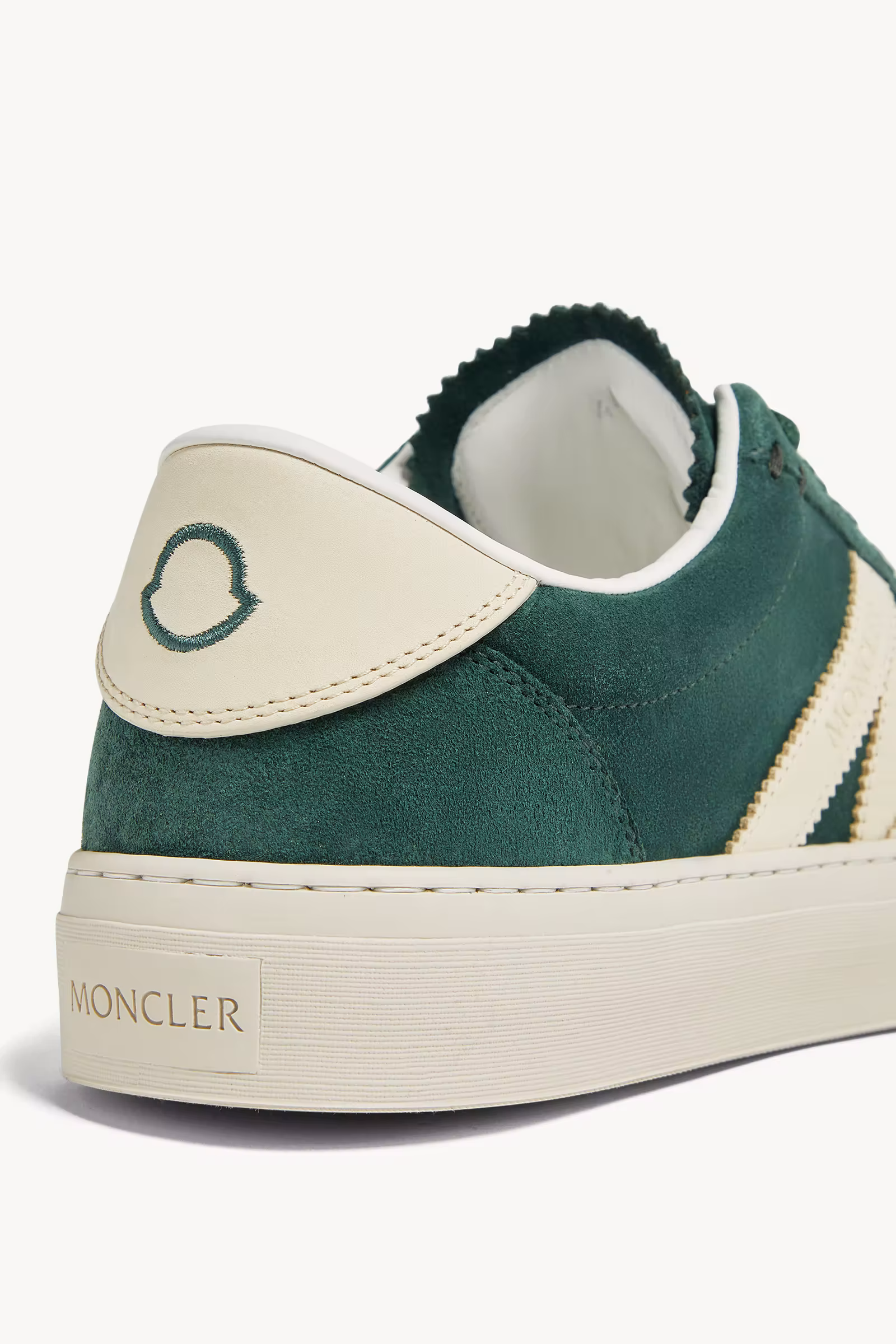 Monaco2 Suede & Nubuck Sneakers