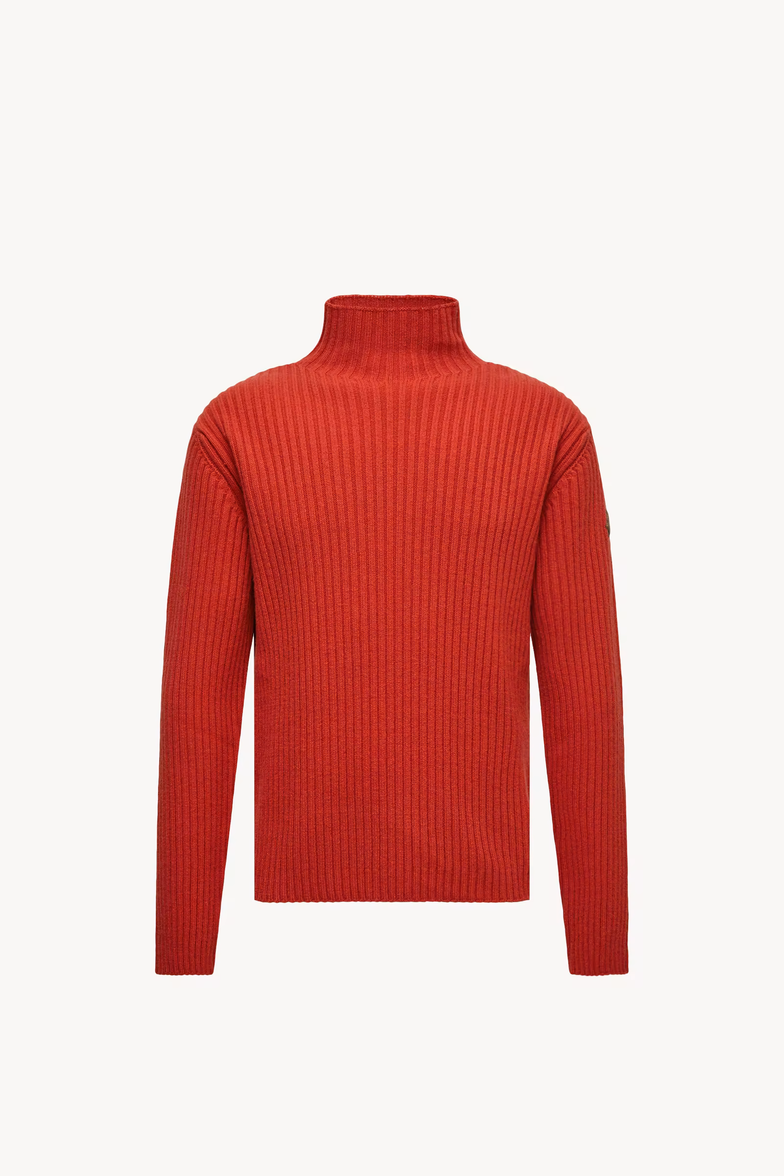 Wool & Cashmere Turtleneck Sweater