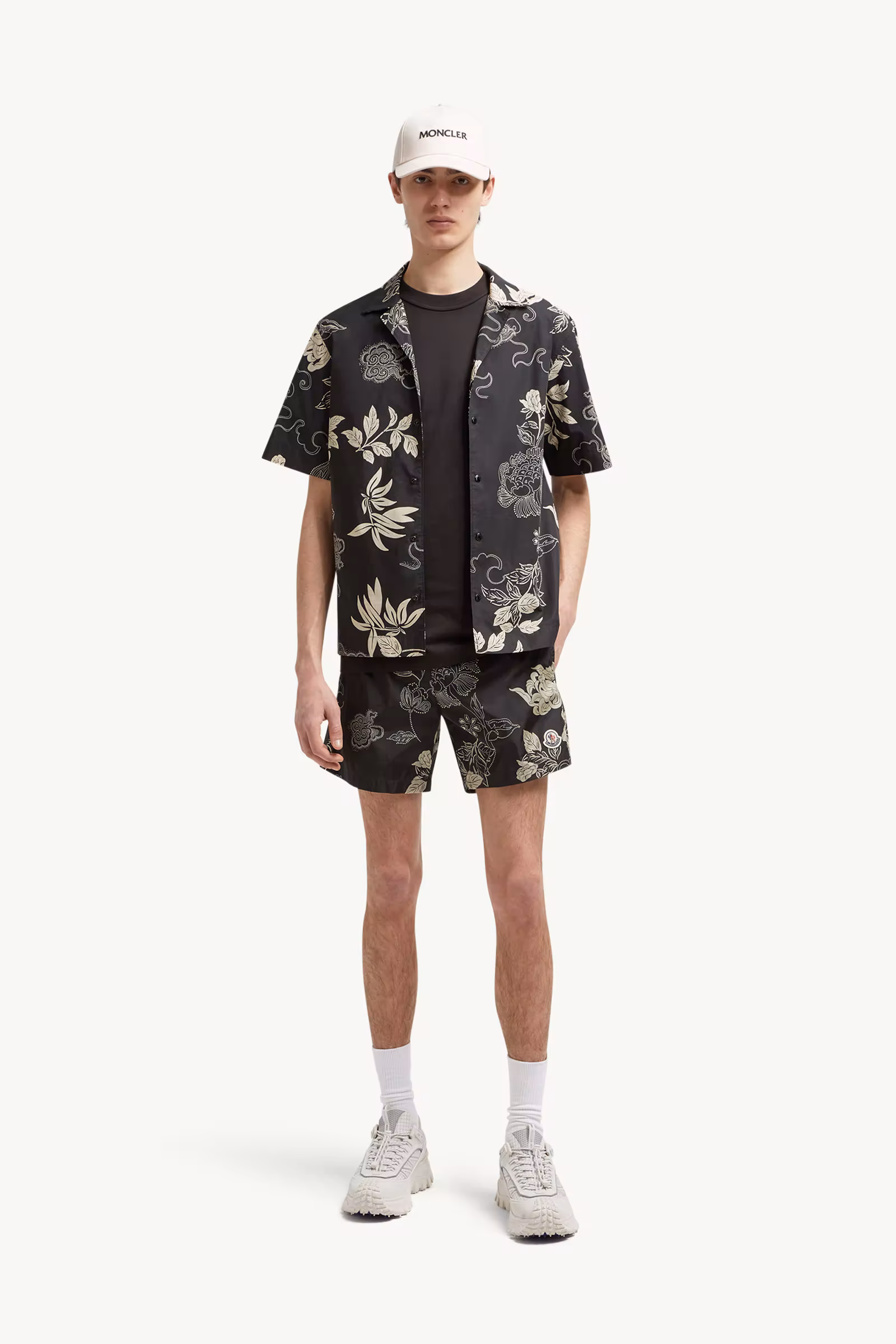 Floral Print Swim Shorts