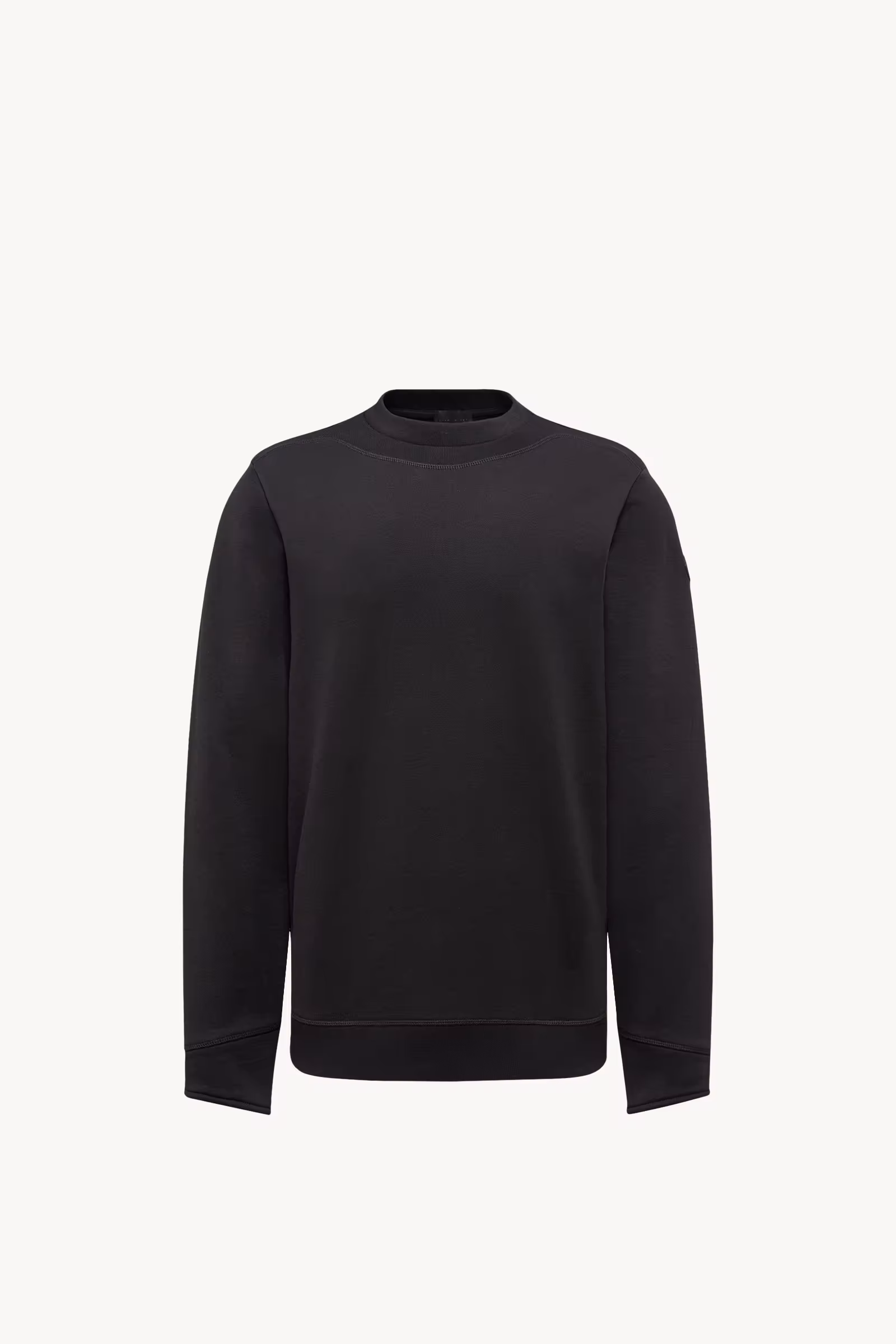 Logo Patch Cotton Sweatshirt