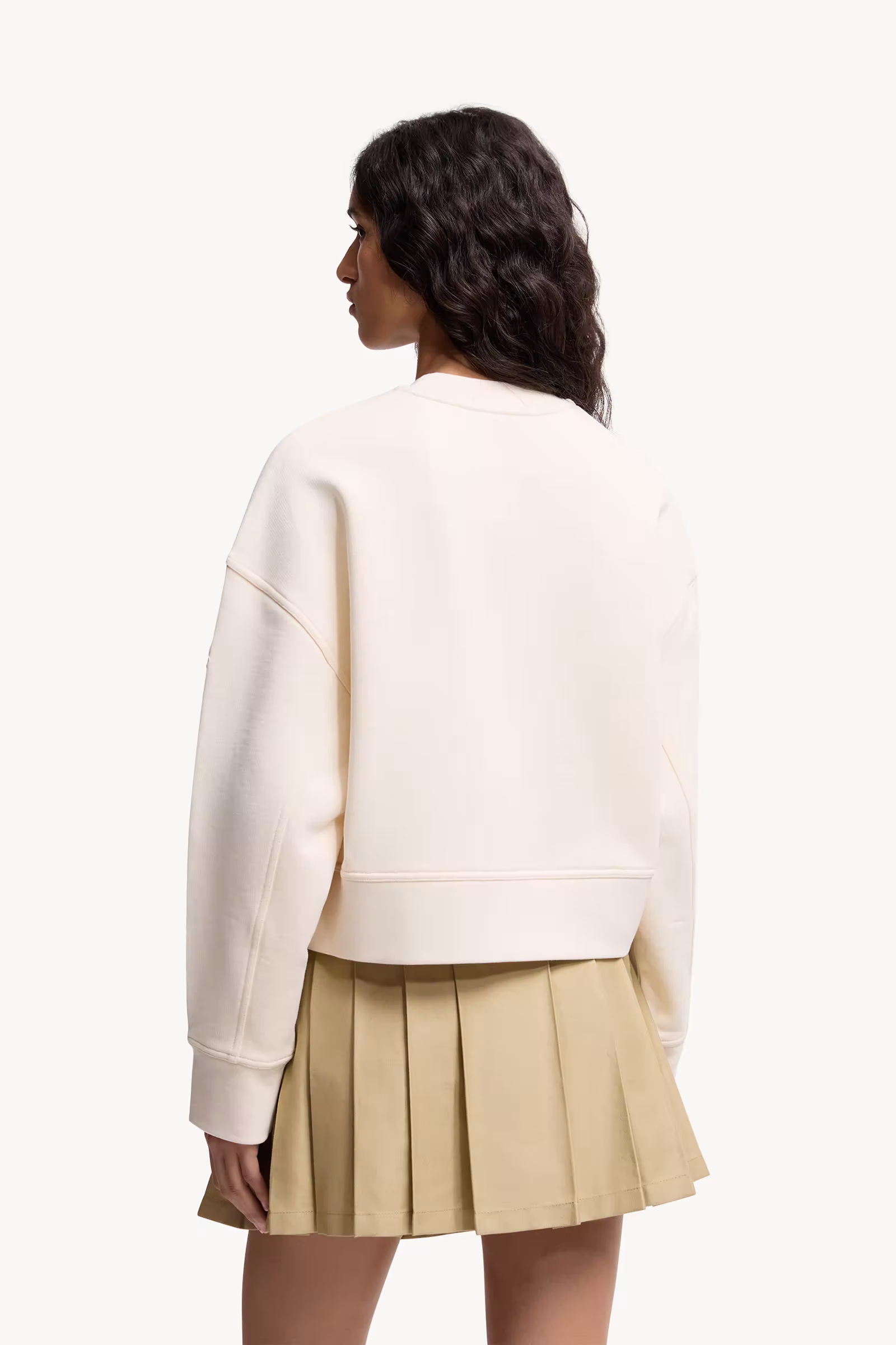 Embroidered Cotton Sweatshirt