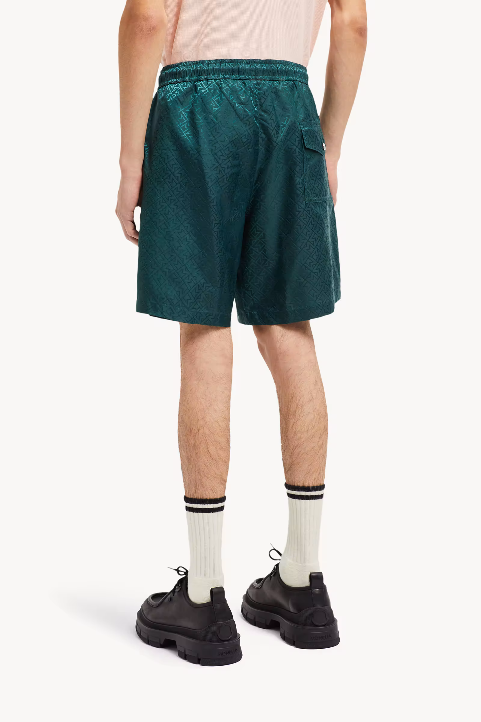 Monogram Jacquard Swim Shorts